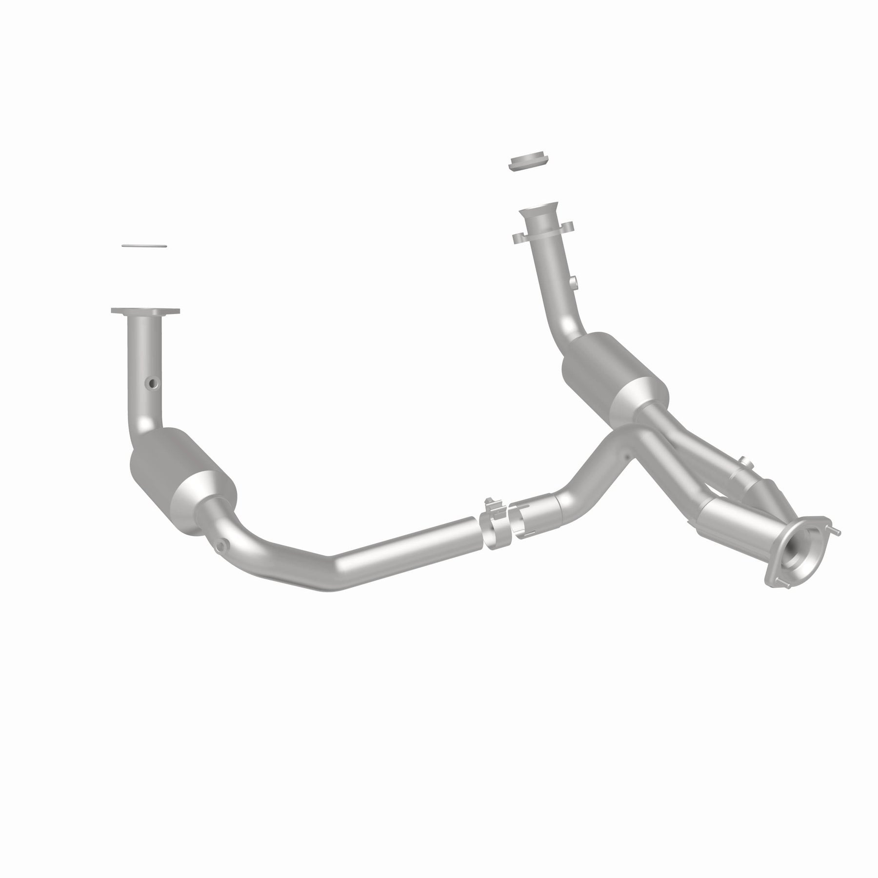 MagnaFlow Exhaust Products 4451419 - California CARB Direct-Fit Catalytic Converter