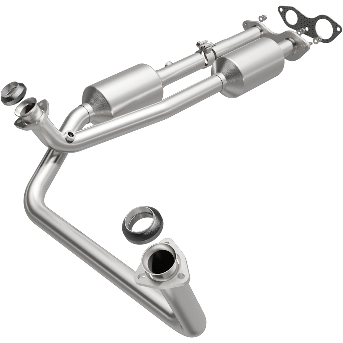 MagnaFlow Exhaust Products 4451453 - California CARB Direct-Fit Catalytic Converter 2