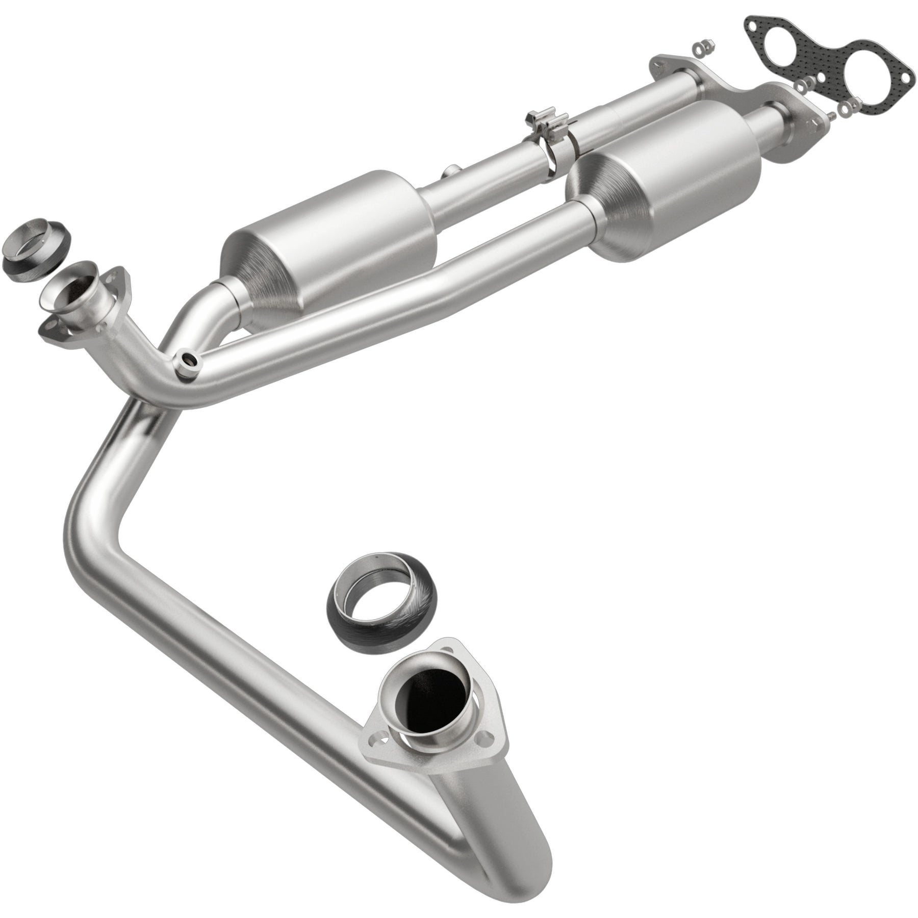 MagnaFlow Exhaust Products 4451453 - California CARB Direct-Fit Catalytic Converter 2