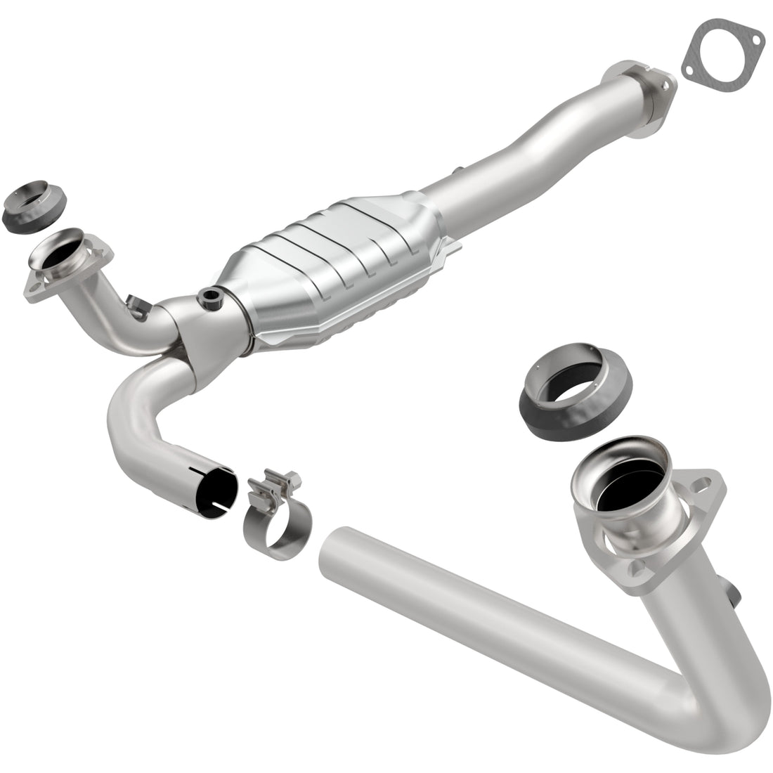 MagnaFlow Exhaust Products 4451457 - California CARB Direct-Fit Catalytic Converter 1