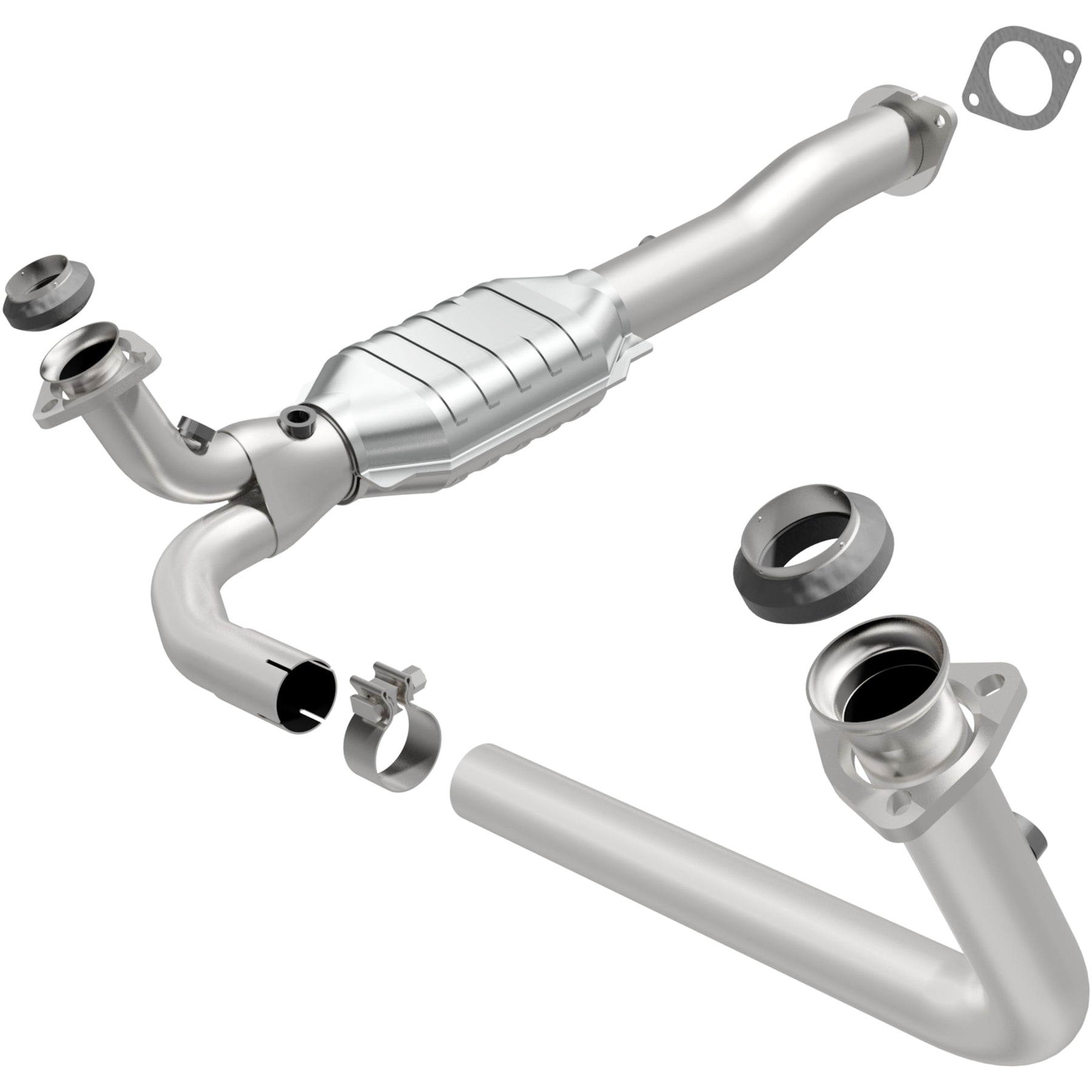 MagnaFlow Exhaust Products 4451457 - California CARB Direct-Fit Catalytic Converter 1