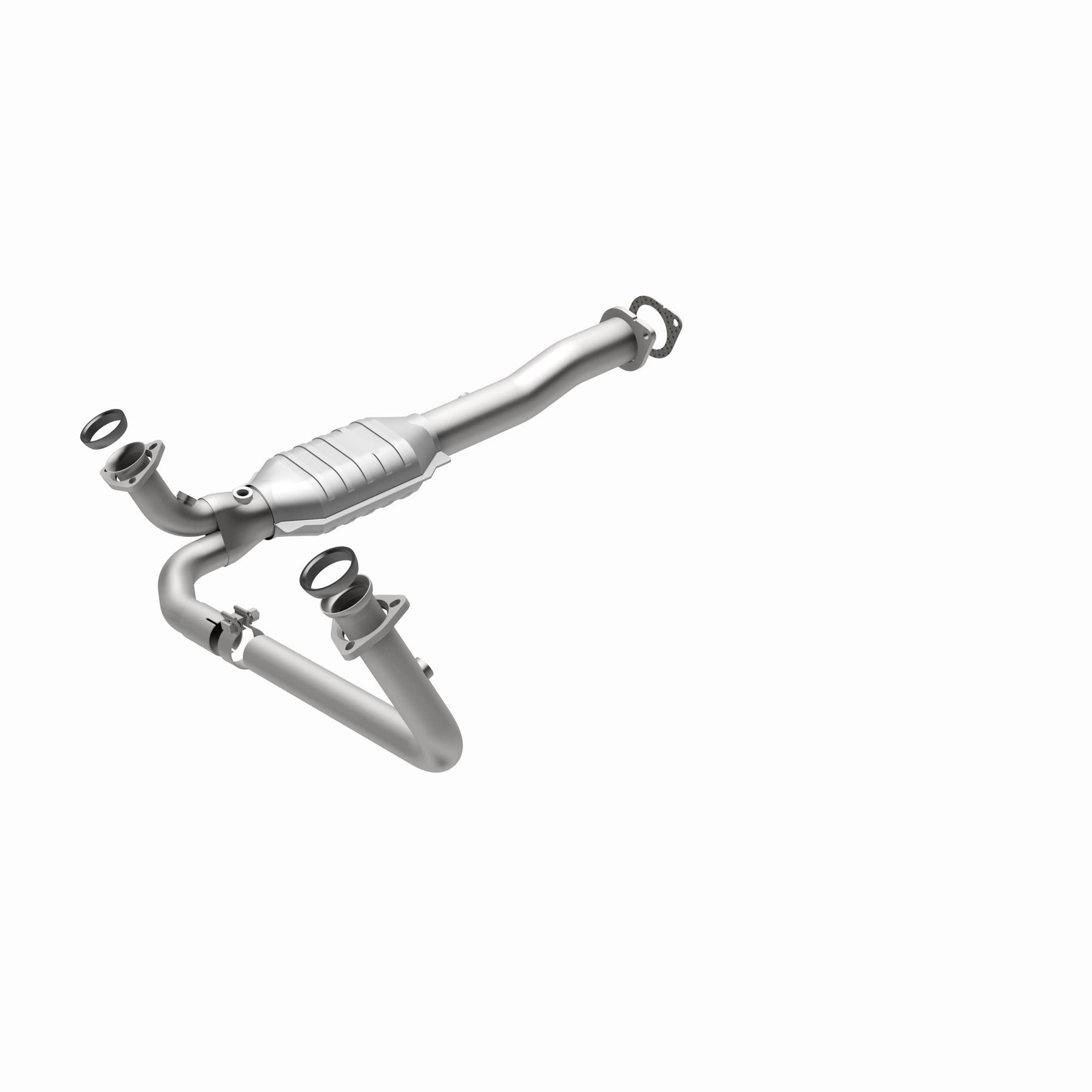 MagnaFlow Exhaust Products 4451457 - California CARB Direct-Fit Catalytic Converter 4