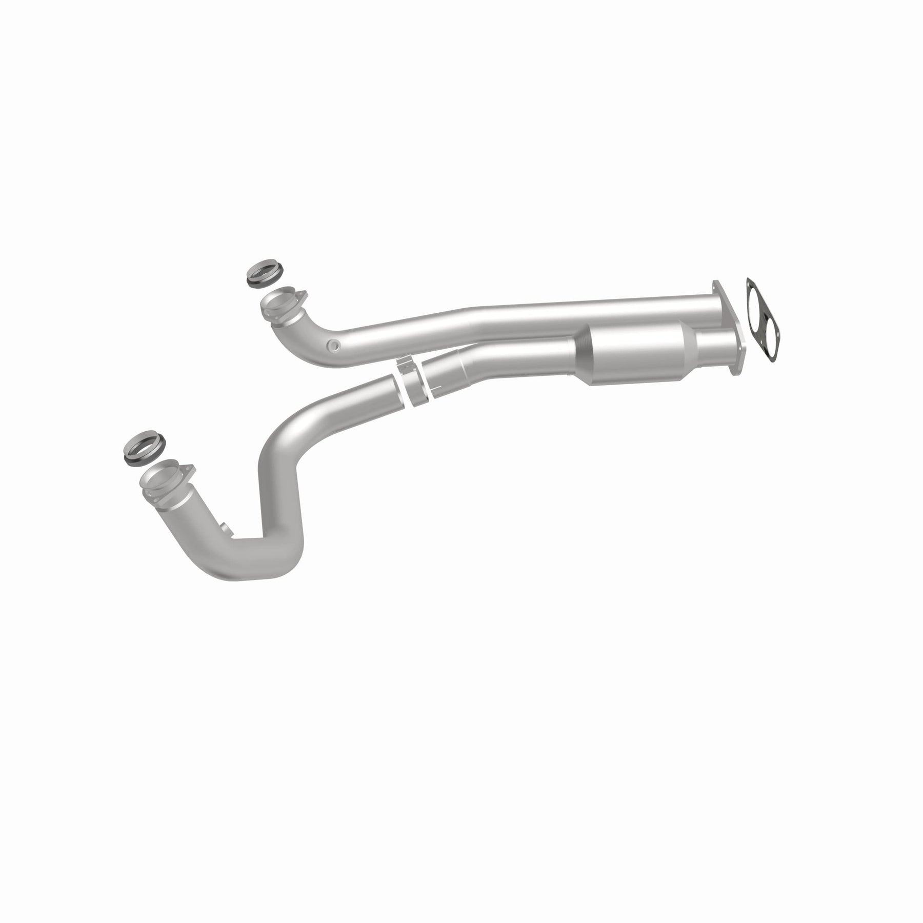 MagnaFlow Exhaust Products 4451470 - California CARB Direct-Fit Catalytic Converter 1