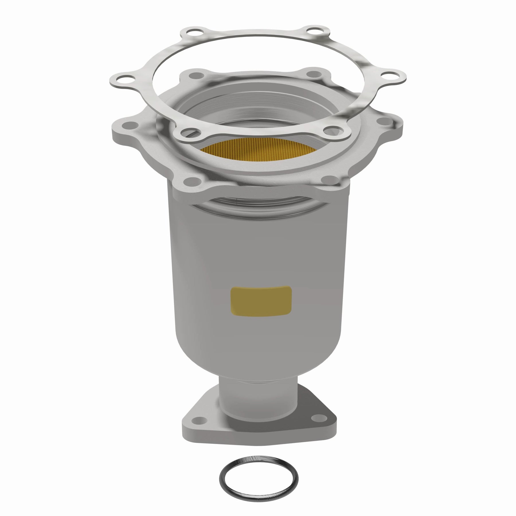 MagnaFlow Exhaust Products 4451499 - California CARB Direct-Fit Catalytic Converter 2