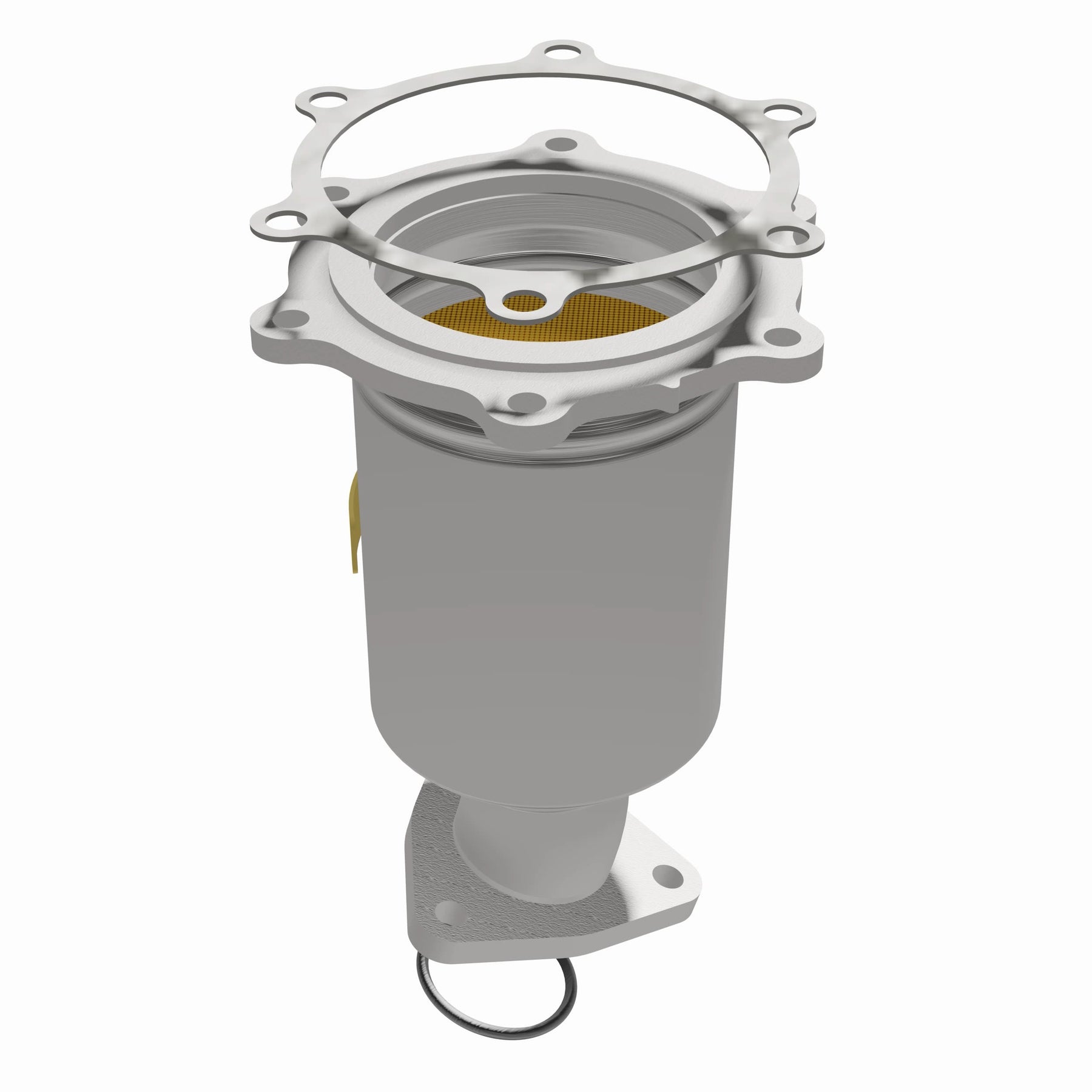 MagnaFlow Exhaust Products 4451499 - California CARB Direct-Fit Catalytic Converter