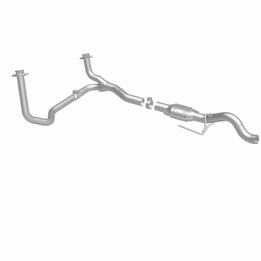 MagnaFlow Exhaust Products 4451621 California premium catalytic converter for 2000 Dodge Dakota, view 2