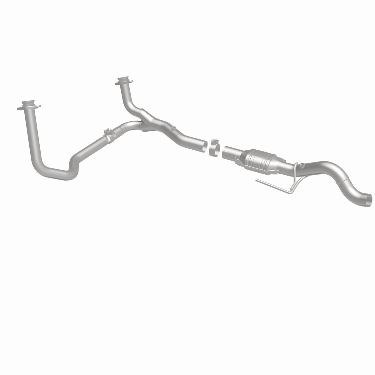MagnaFlow Exhaust Products 4451621 - California CARB Direct-Fit Catalytic Converter 4
