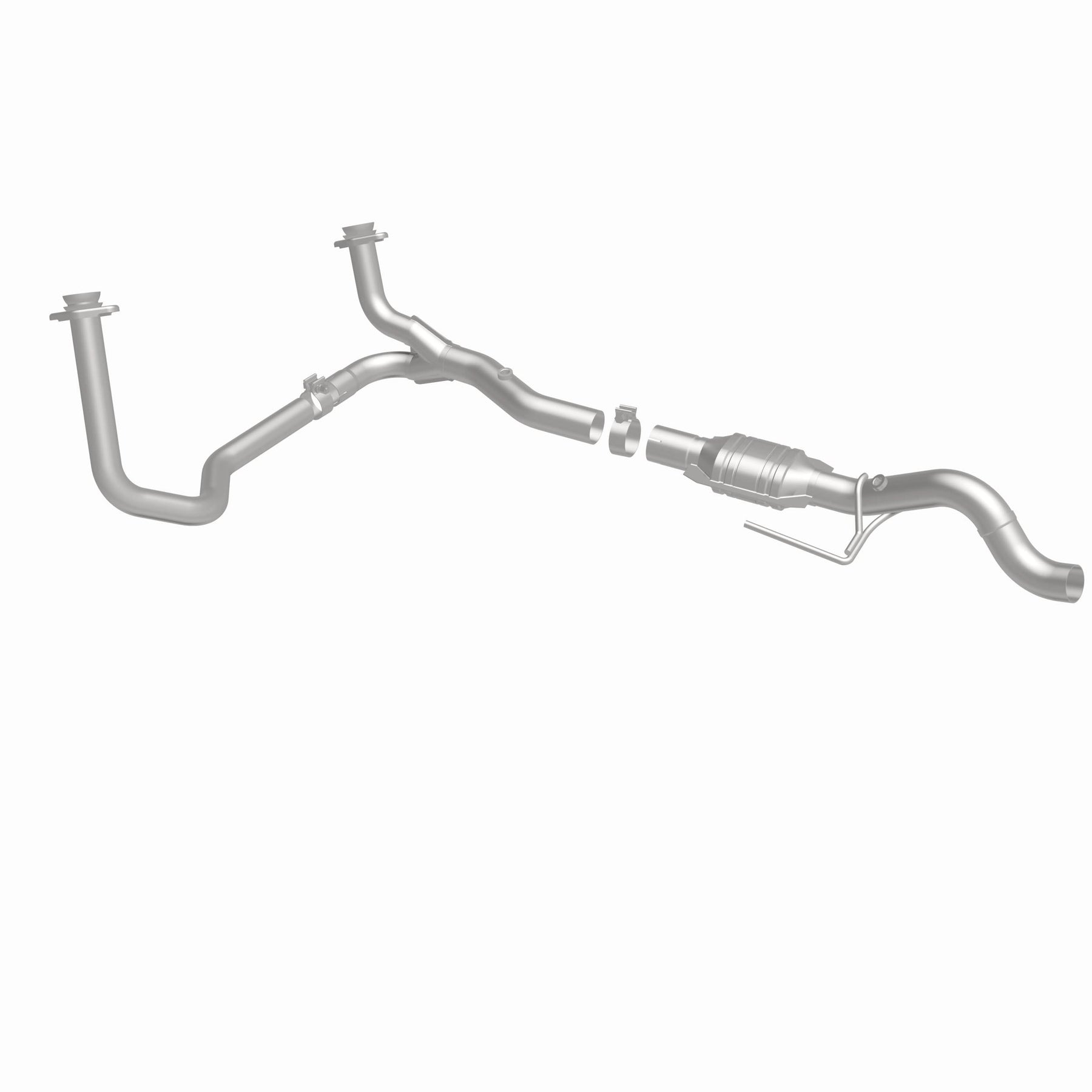 MagnaFlow Exhaust Products 4451621 California premium catalytic converter for 2000 Dodge Dakota, view 2