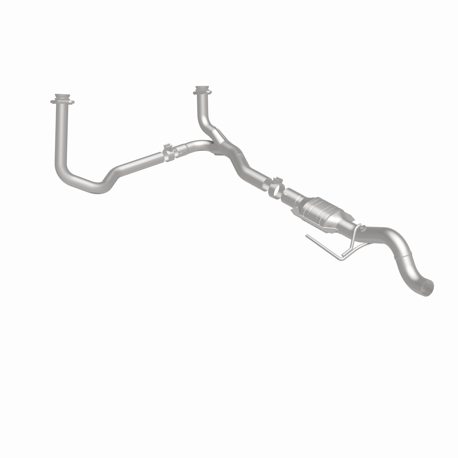 MagnaFlow Exhaust Products 4451621 California premium catalytic converter for 2000 Dodge Dakota, view 3