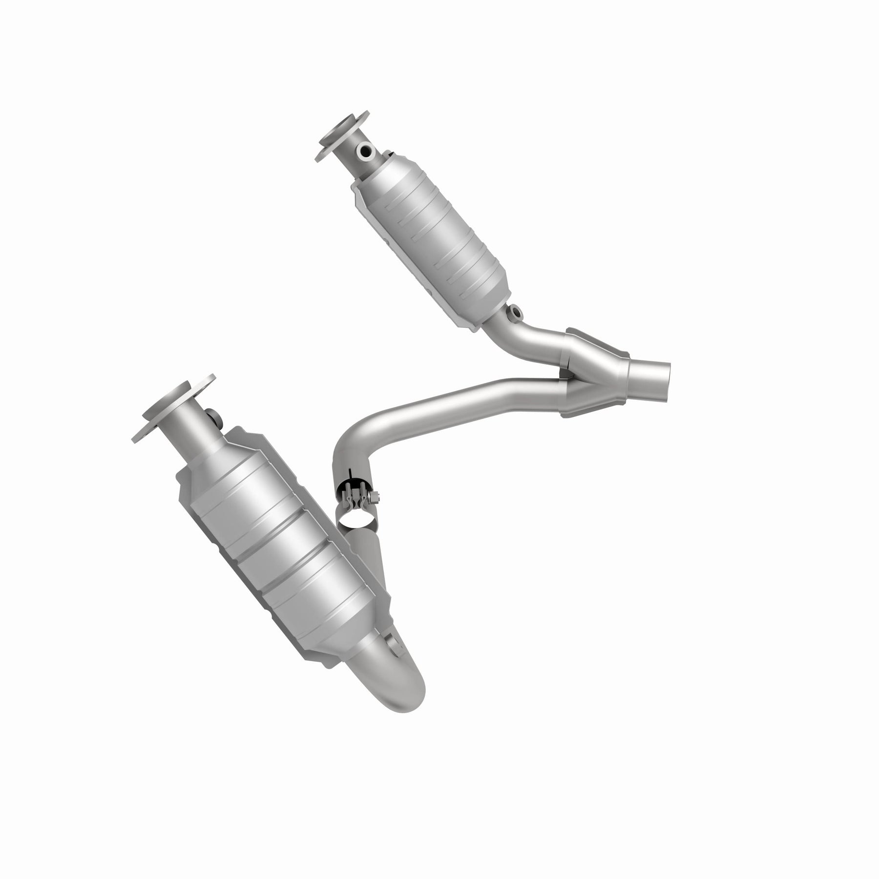 MagnaFlow Exhaust Products 4451627 - California CARB Direct-Fit Catalytic Converter 4