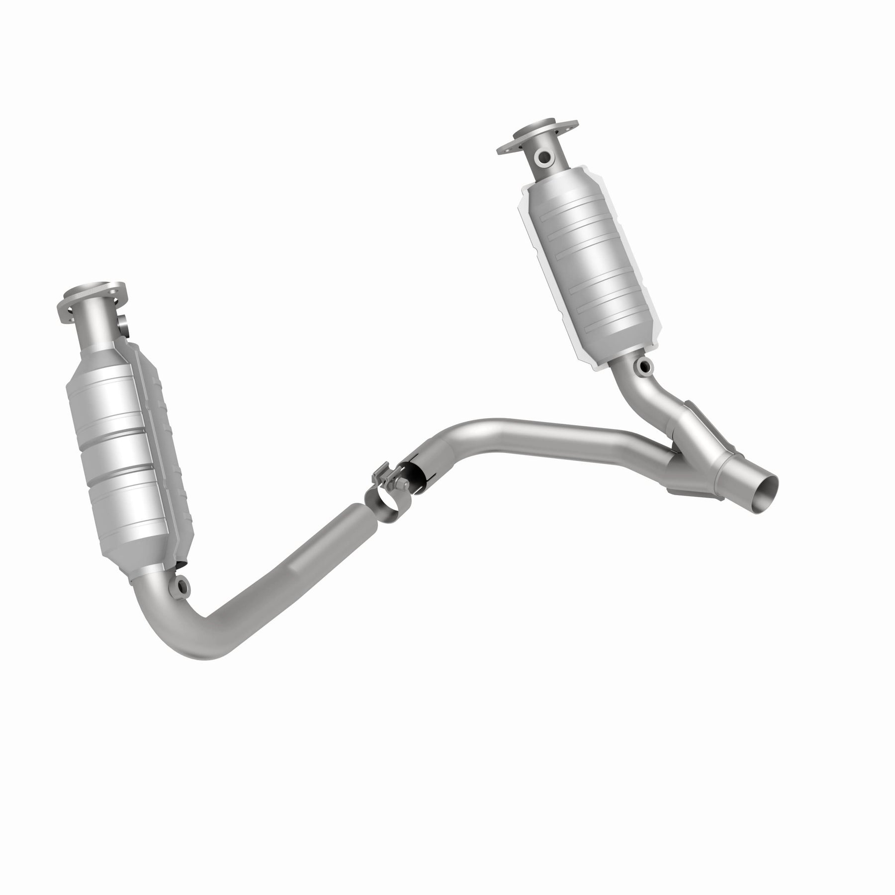 MagnaFlow Exhaust Products 4451627 - California CARB Direct-Fit Catalytic Converter