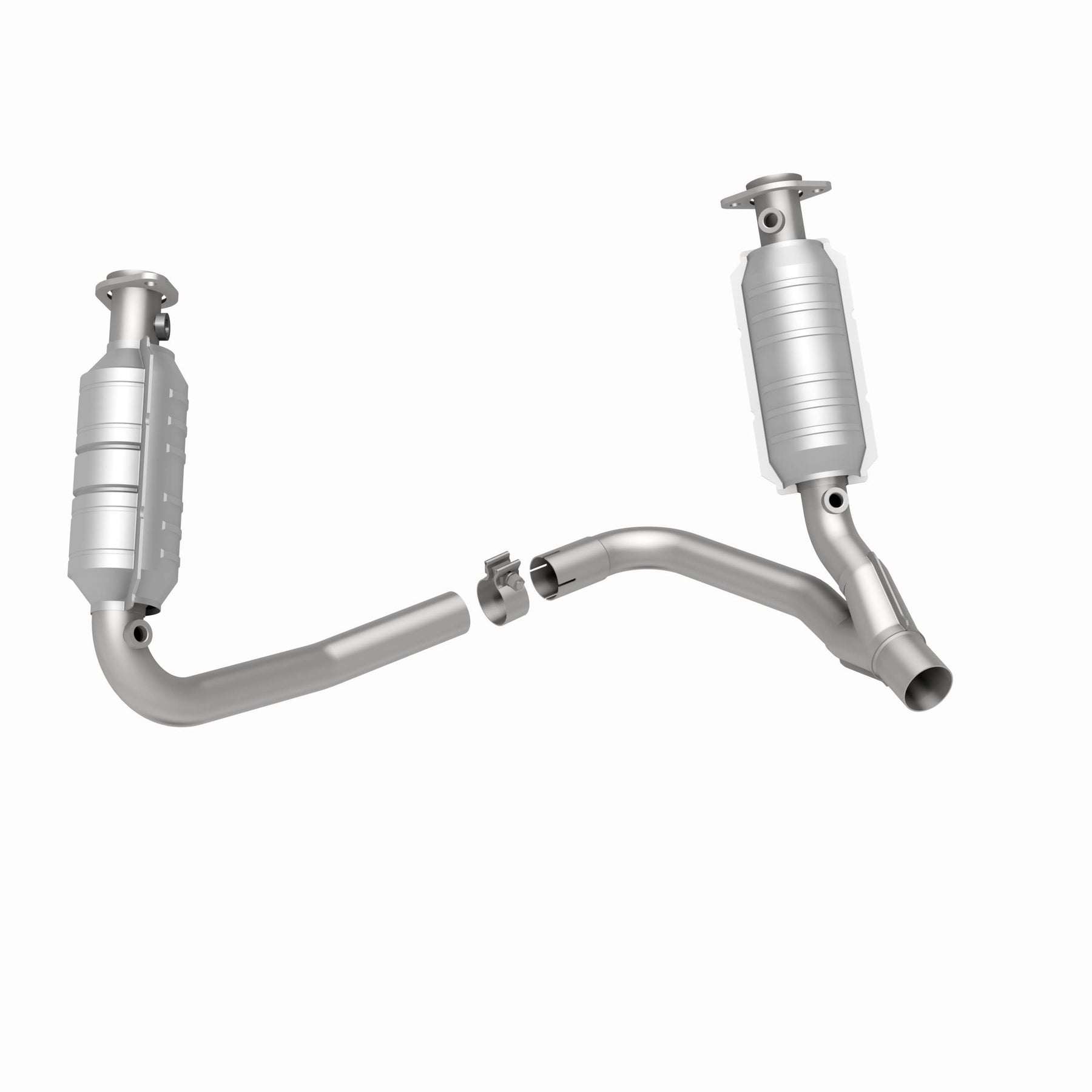 MagnaFlow Exhaust Products 4451627 - California CARB Direct-Fit Catalytic Converter