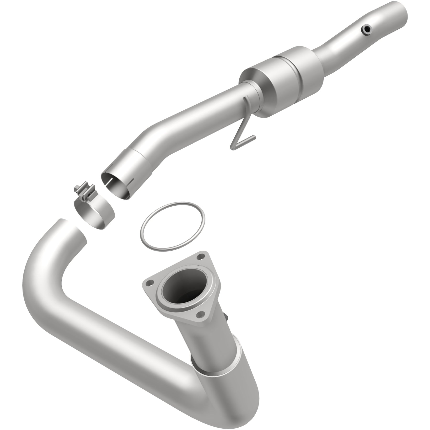MagnaFlow Exhaust Products 4451642 - California CARB Direct-Fit Catalytic Converter 3