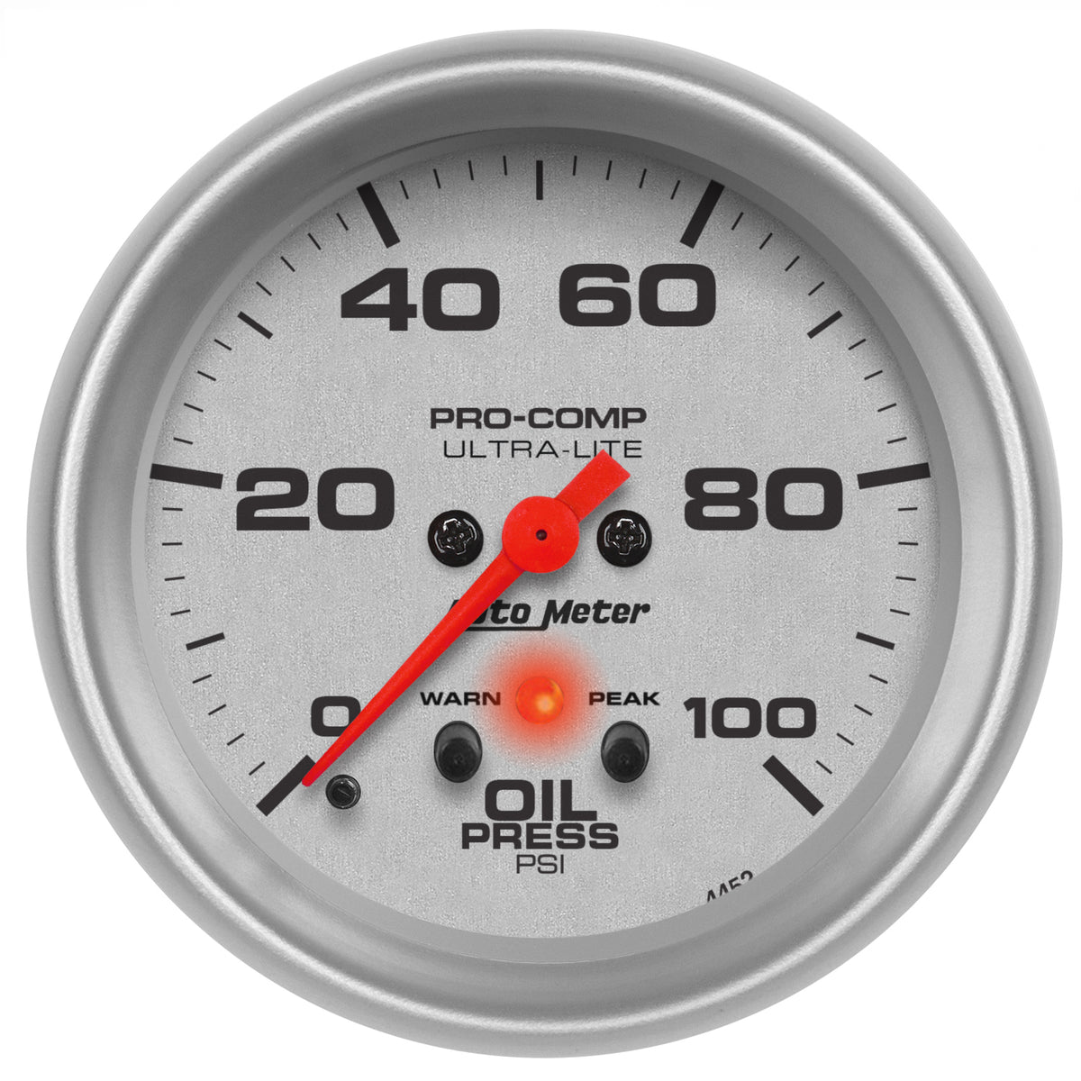 AutoMeter 4452 Engine Oil Pressure Gauge