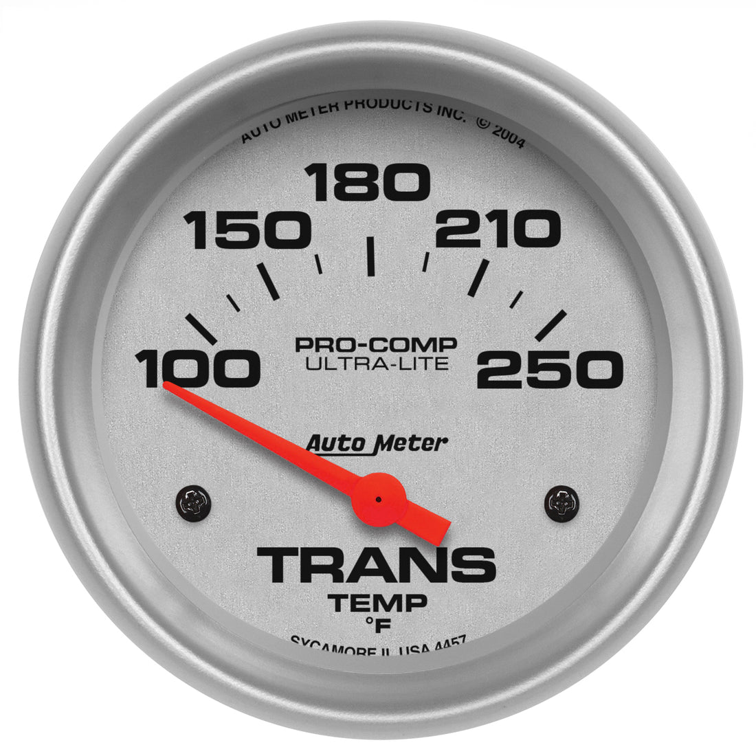 AutoMeter 4457 Automatic Transmission Oil Temperature Gauge