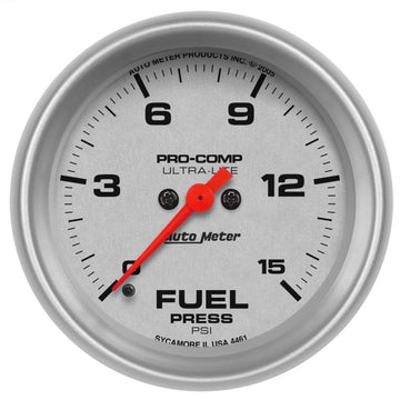 AutoMeter 4461 - Fuel Pressure Gauge