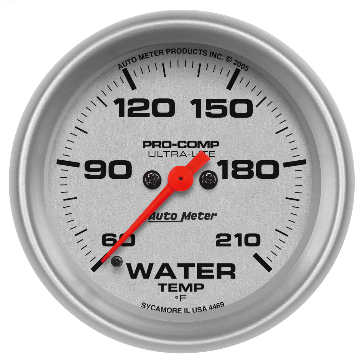 AutoMeter 4469 Engine Coolant Temperature Gauge