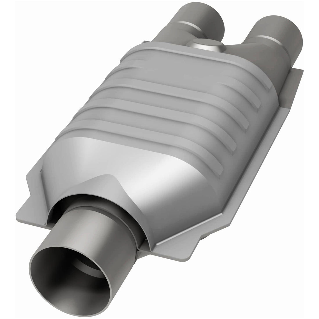 MagnaFlow Exhaust Products 447107 - California CARB Universal Catalytic Converter 3