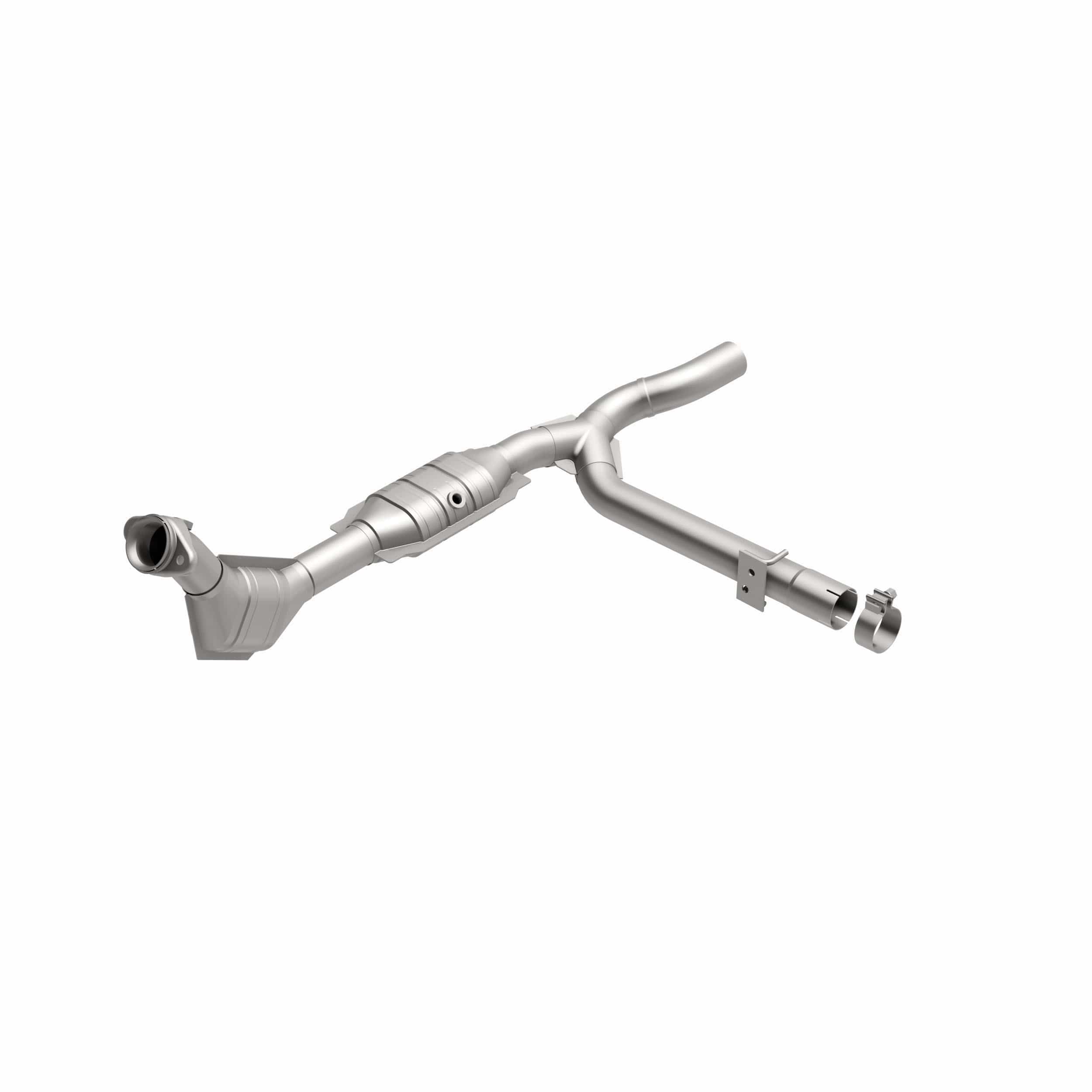 MagnaFlow Exhaust Products Exhaust MagnaFlow Exhaust Products 447136 - California CARB Direct-Fit Catalytic Converter