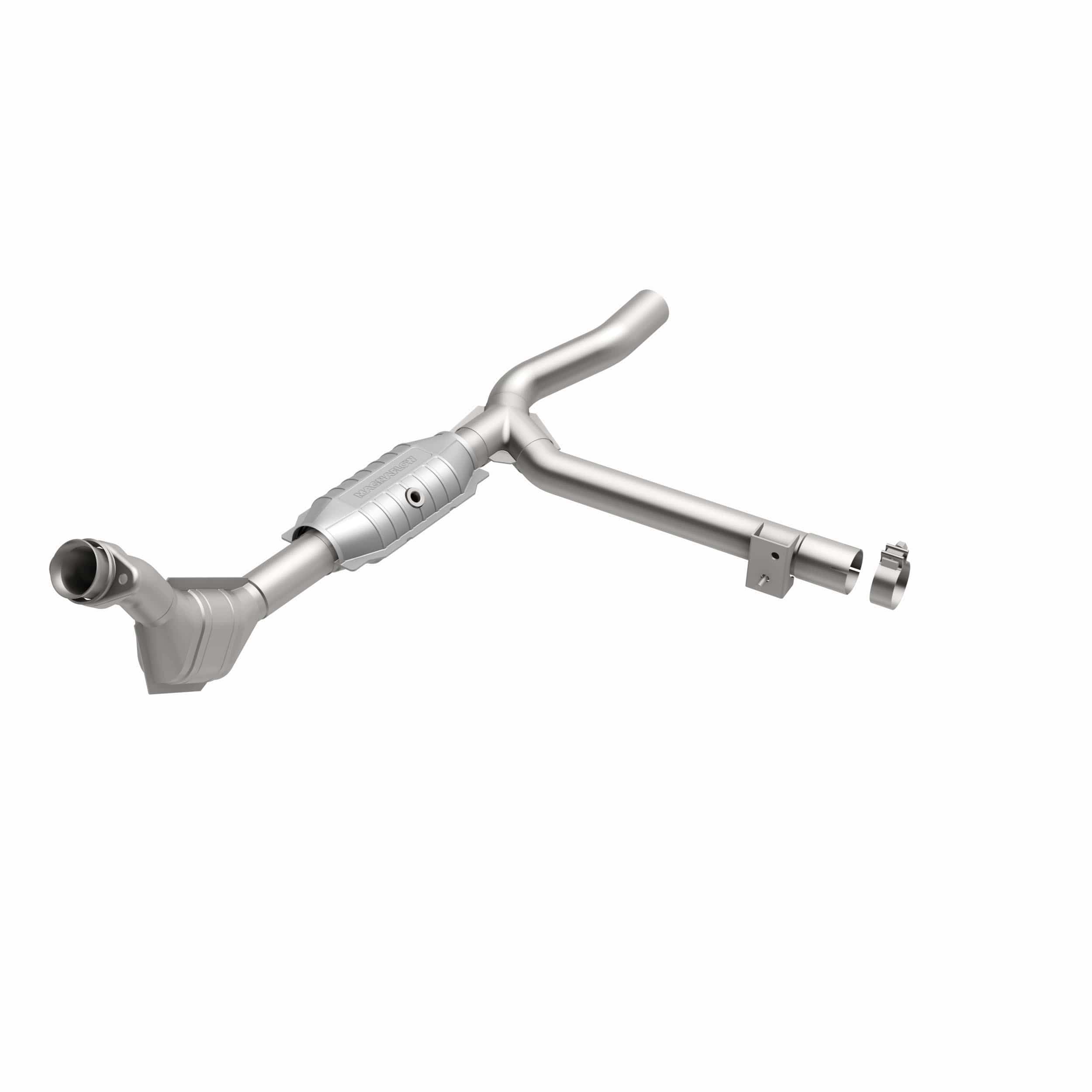 MagnaFlow Exhaust Products Exhaust MagnaFlow Exhaust Products 447142 - California CARB Direct-Fit Catalytic Converter