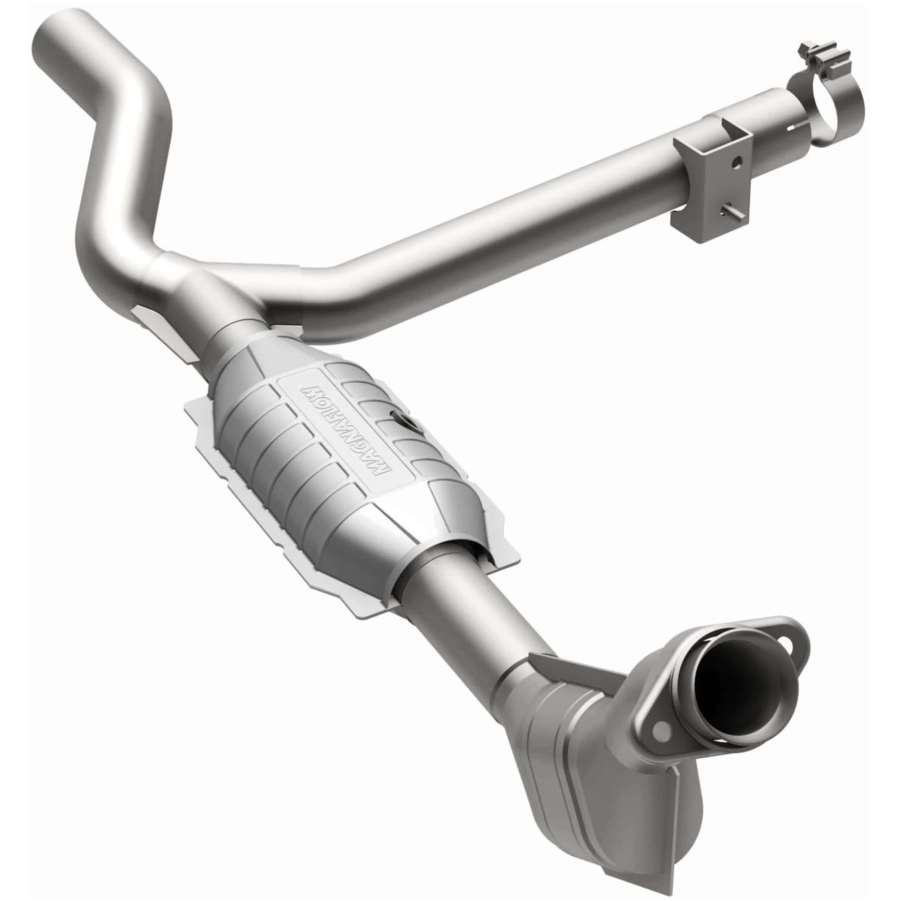 MagnaFlow Exhaust Products Exhaust MagnaFlow Exhaust Products 447142 - California CARB Direct-Fit Catalytic Converter