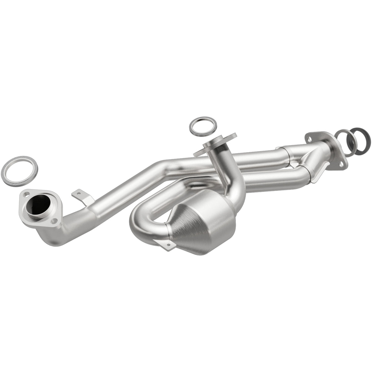 MagnaFlow Exhaust Products 447160 - California CARB Direct-Fit Catalytic Converter 1