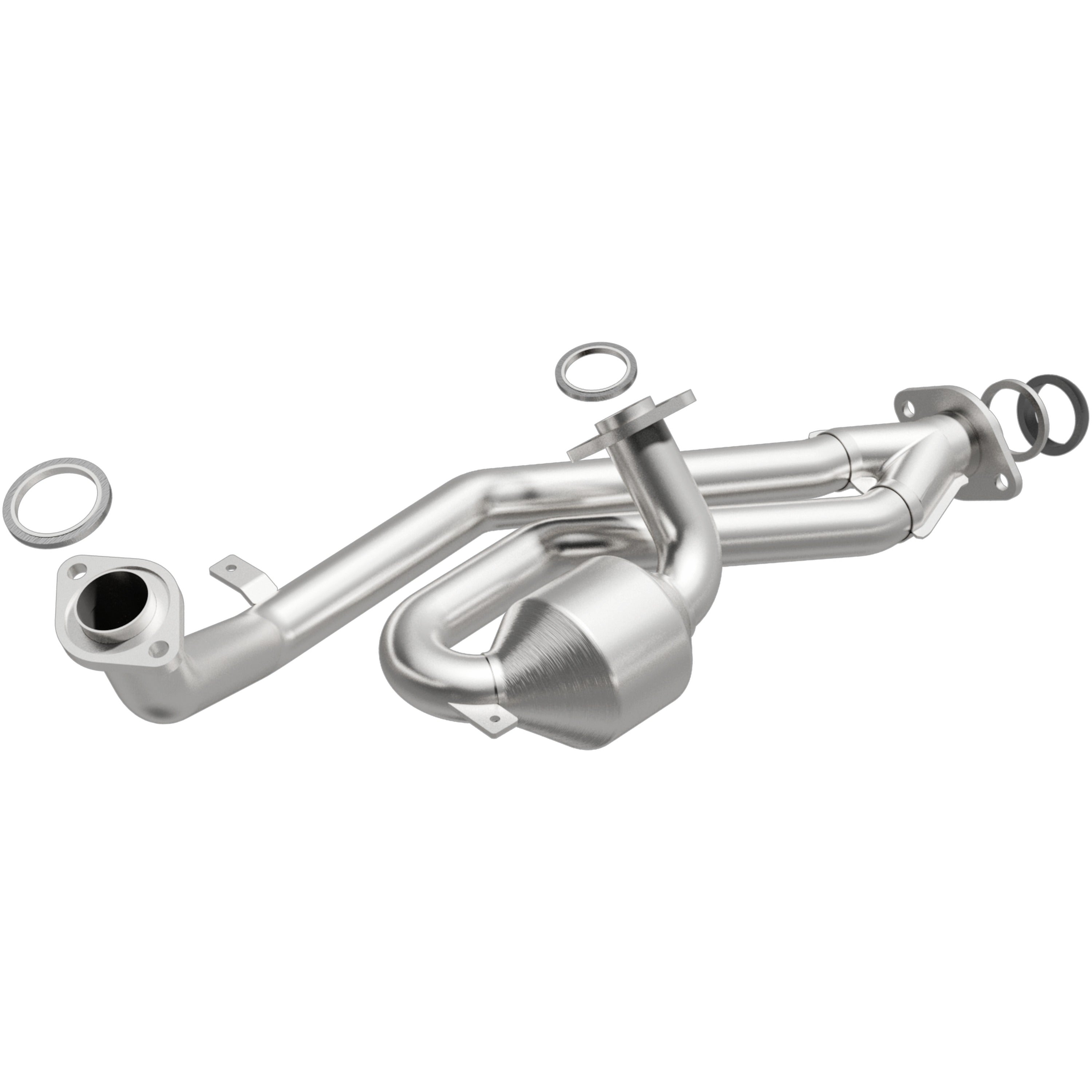 MagnaFlow Exhaust Products 447160 - California CARB Direct-Fit Catalytic Converter 1