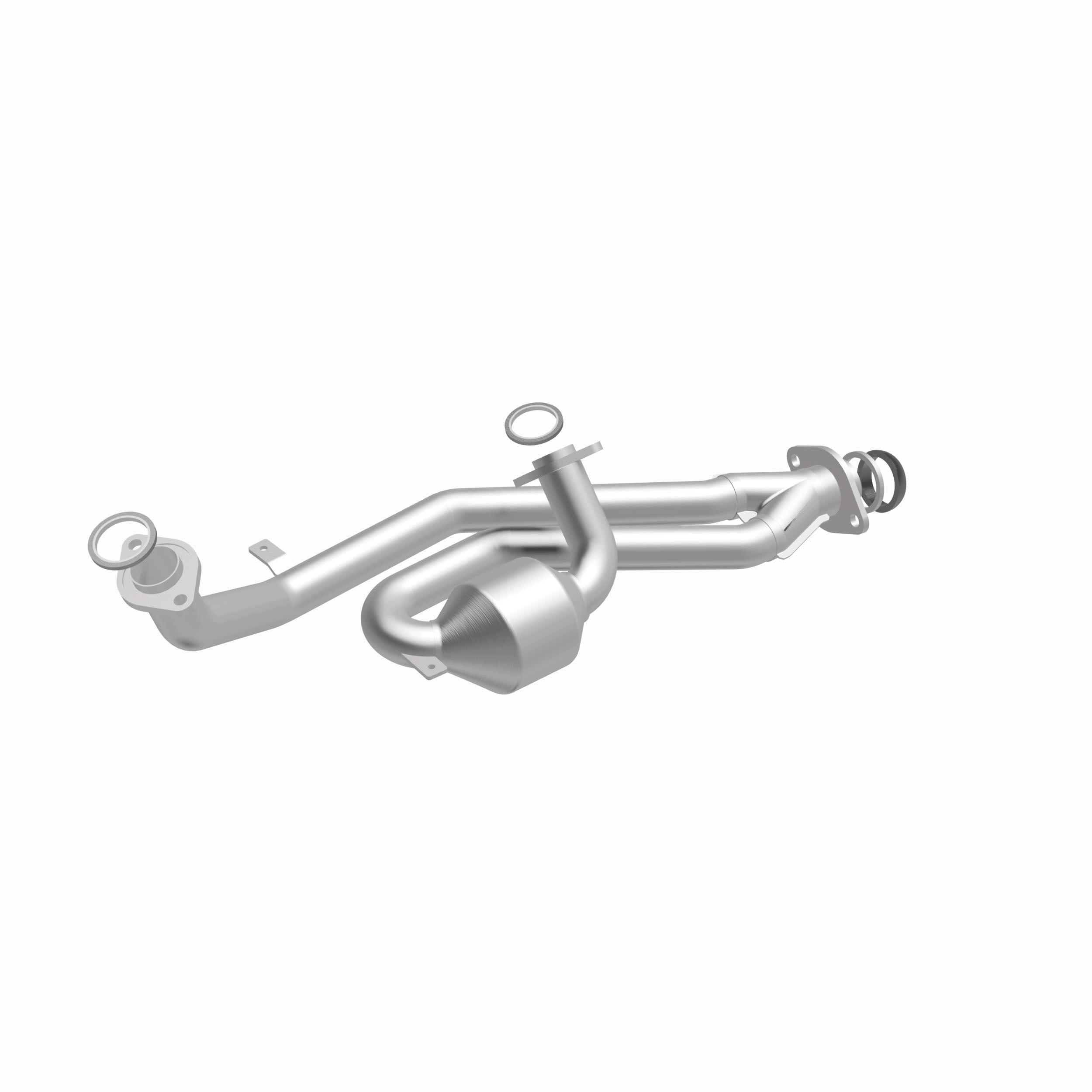 MagnaFlow Exhaust Products 447160 - California CARB Direct-Fit Catalytic Converter 4
