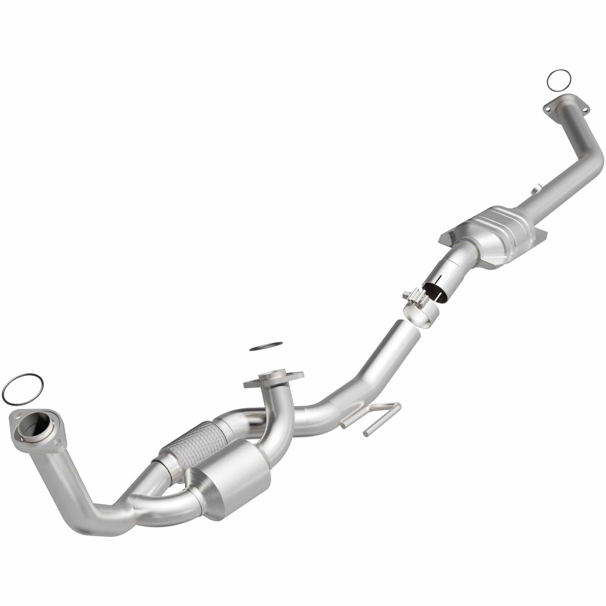 MagnaFlow Exhaust Products NA MagnaFlow Exhaust Products 447163 - California CARB Direct-Fit Catalytic Converter