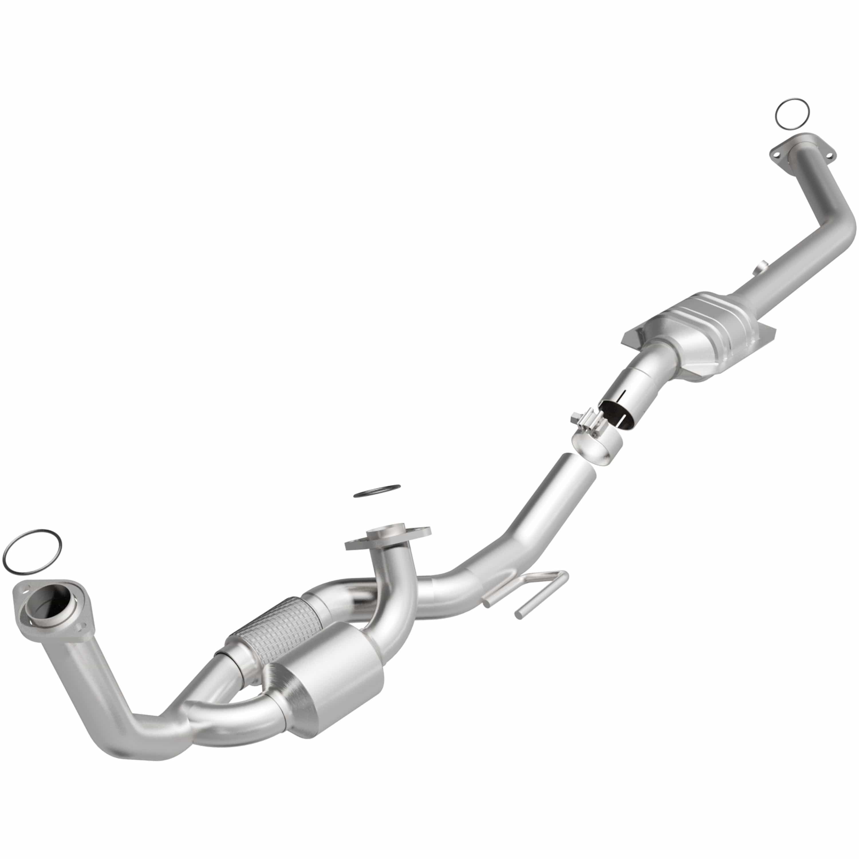 MagnaFlow Exhaust Products NA MagnaFlow Exhaust Products 447163 - California CARB Direct-Fit Catalytic Converter