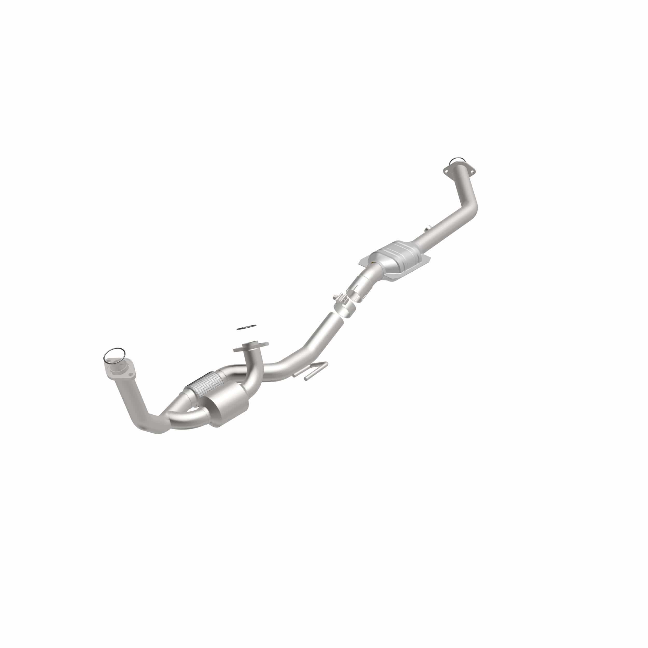 MagnaFlow Exhaust Products NA MagnaFlow Exhaust Products 447163 - California CARB Direct-Fit Catalytic Converter