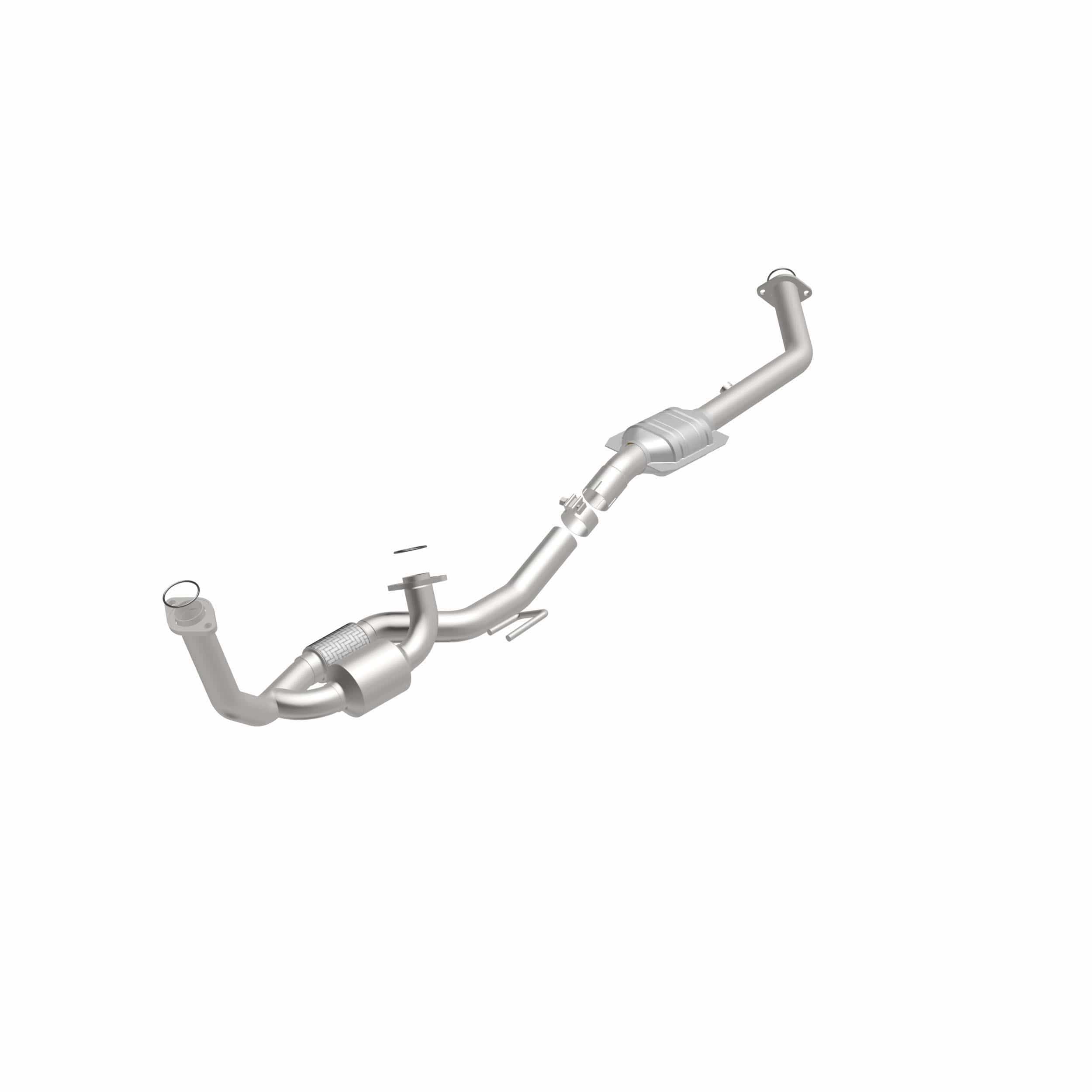 MagnaFlow Exhaust Products NA MagnaFlow Exhaust Products 447163 - California CARB Direct-Fit Catalytic Converter