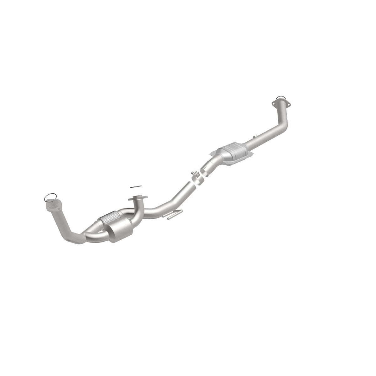 MagnaFlow Exhaust Products NA MagnaFlow Exhaust Products 447163 - California CARB Direct-Fit Catalytic Converter