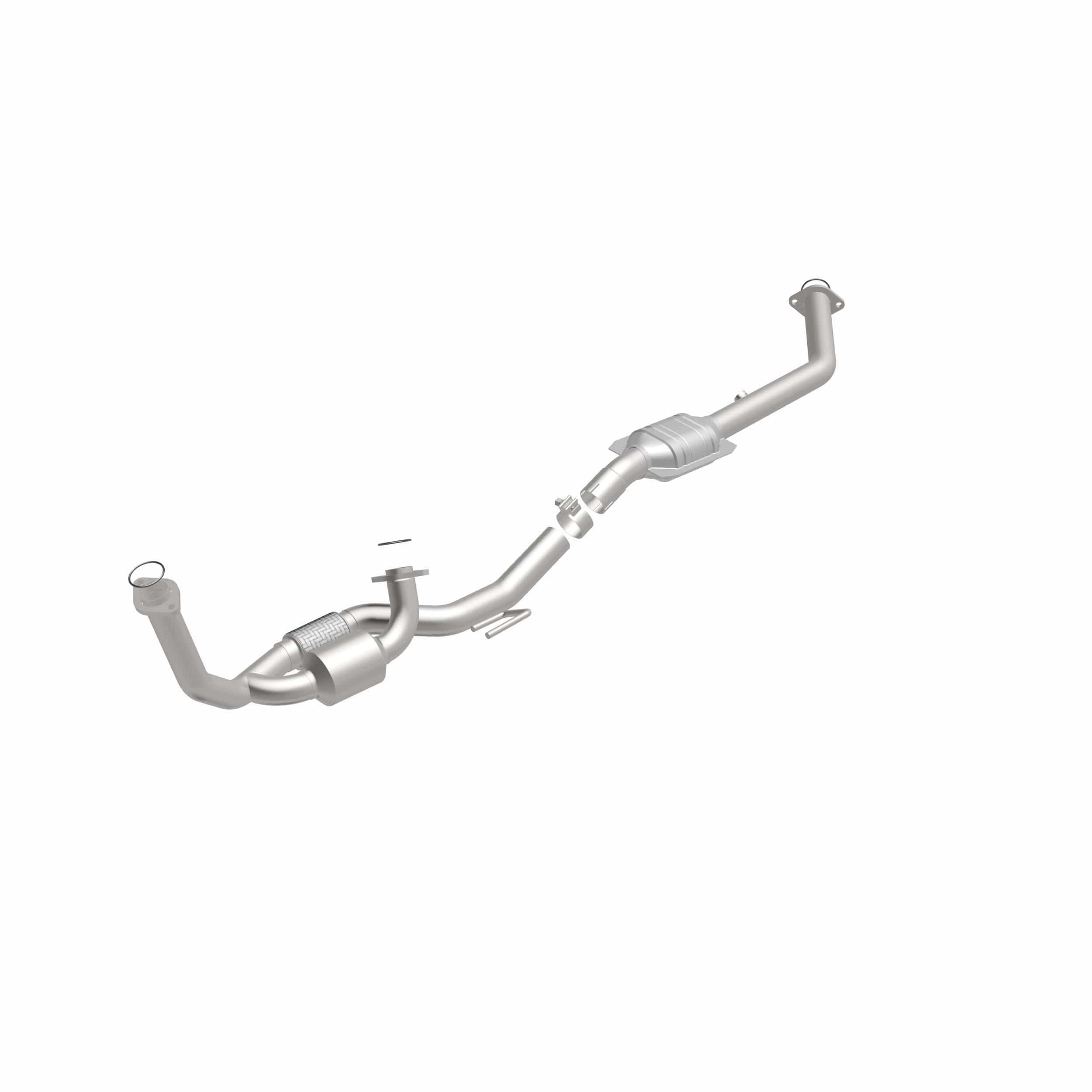 MagnaFlow Exhaust Products NA MagnaFlow Exhaust Products 447163 - California CARB Direct-Fit Catalytic Converter