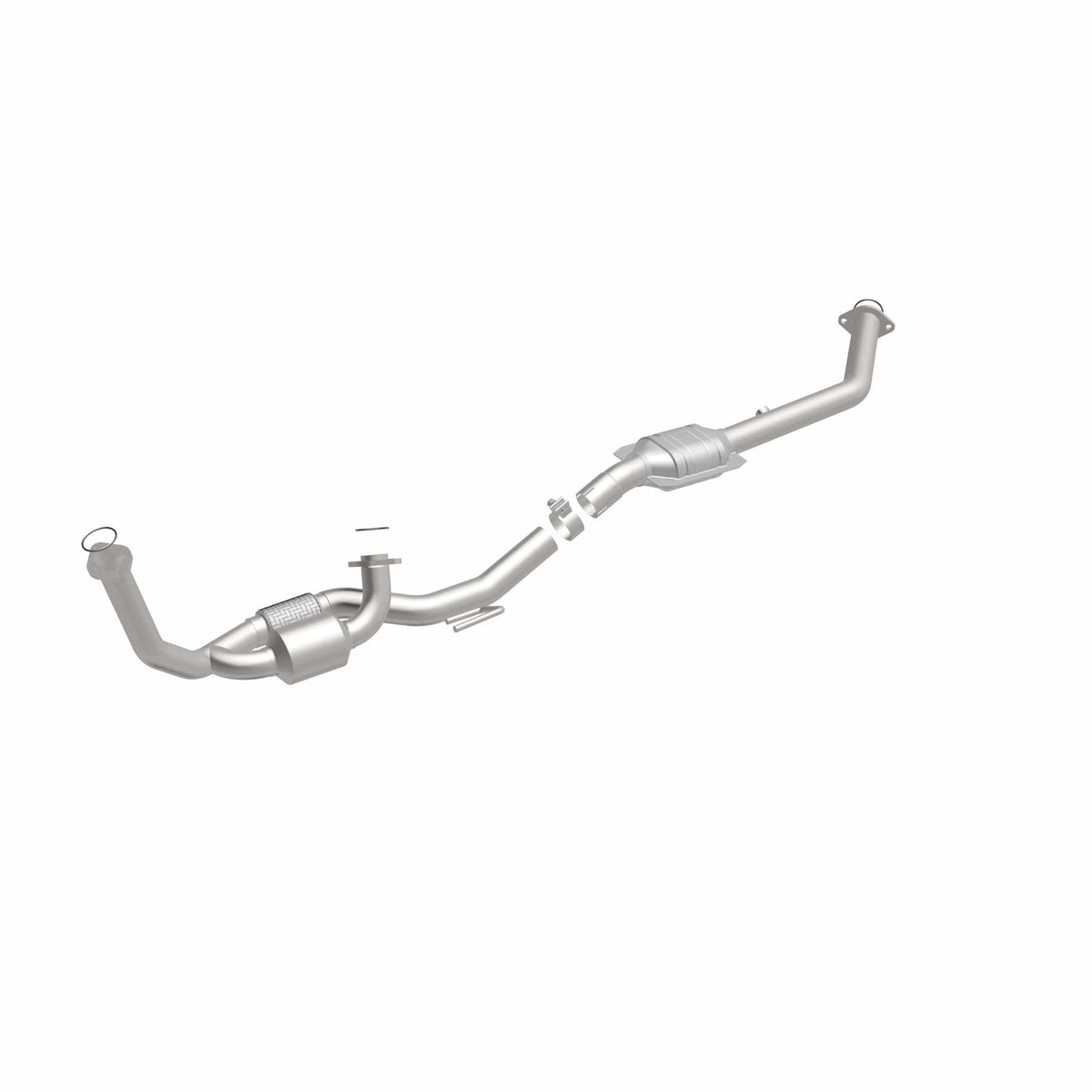 MagnaFlow Exhaust Products NA MagnaFlow Exhaust Products 447163 - California CARB Direct-Fit Catalytic Converter