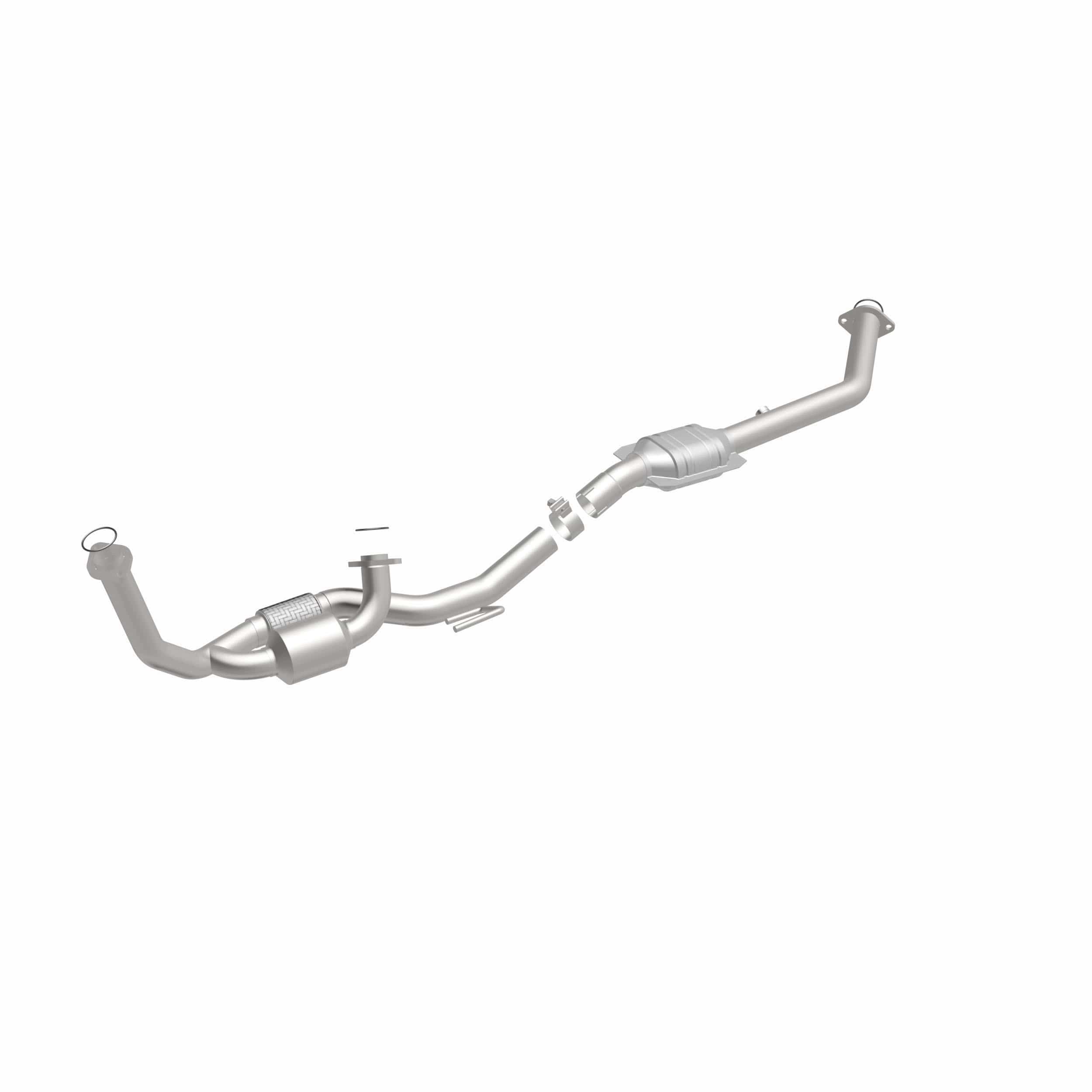 MagnaFlow Exhaust Products NA MagnaFlow Exhaust Products 447163 - California CARB Direct-Fit Catalytic Converter