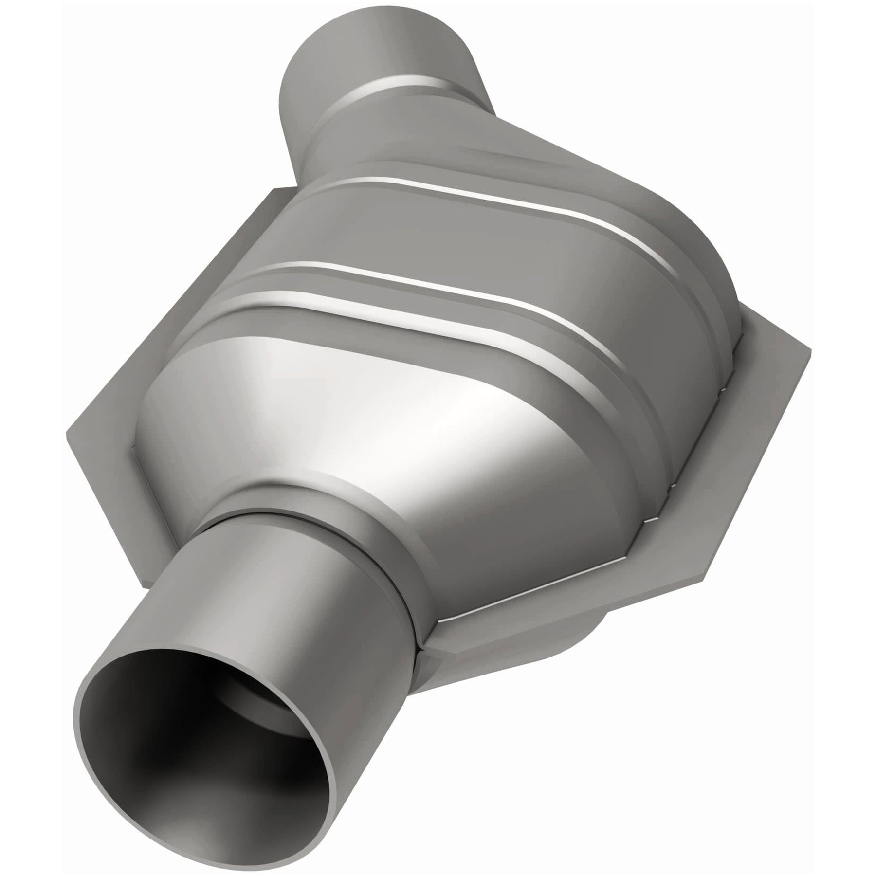 MagnaFlow Exhaust Products 447174 - California CARB Universal Catalytic Converter 3