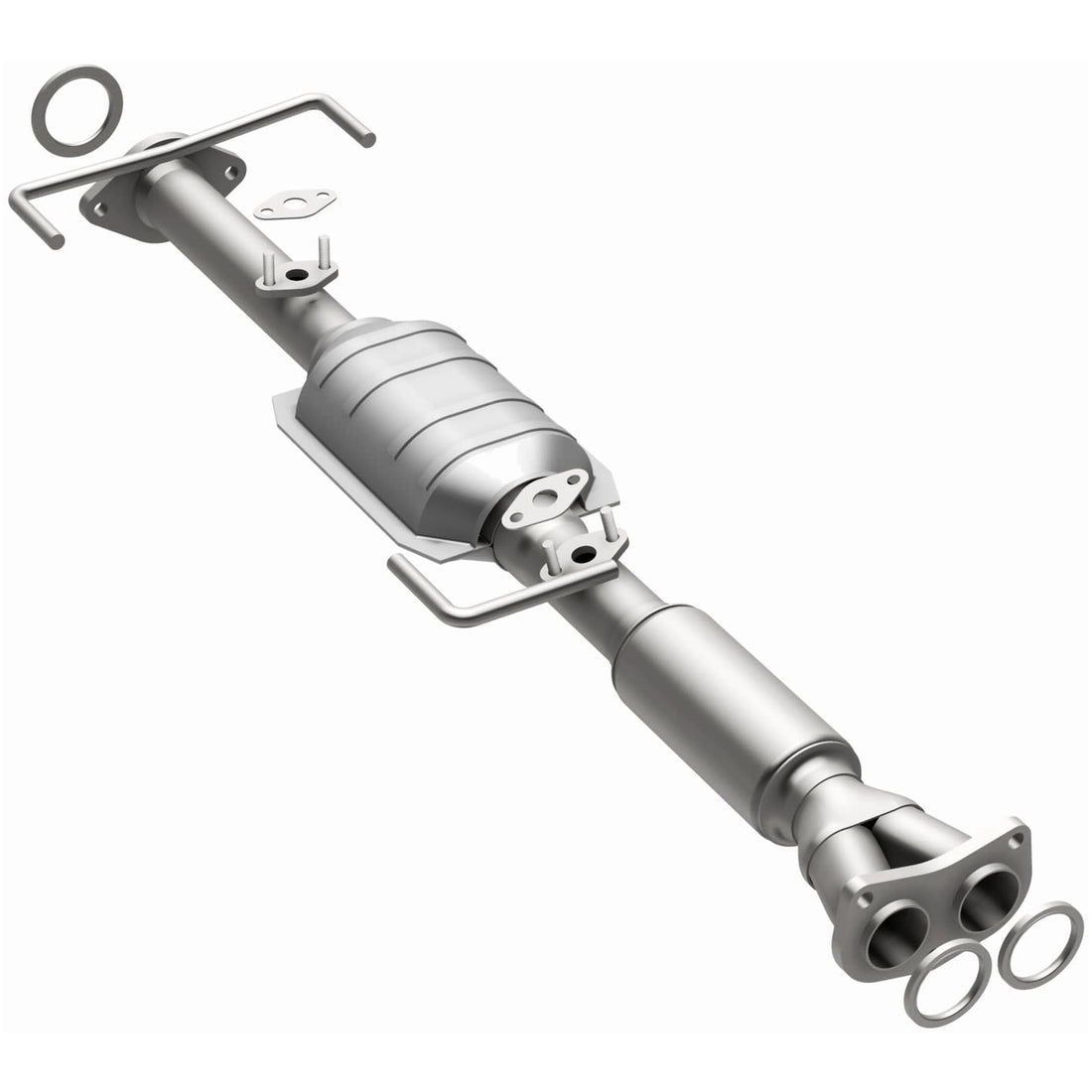 MagnaFlow Exhaust Products 447186 - California CARB Direct-Fit Catalytic Converter 3