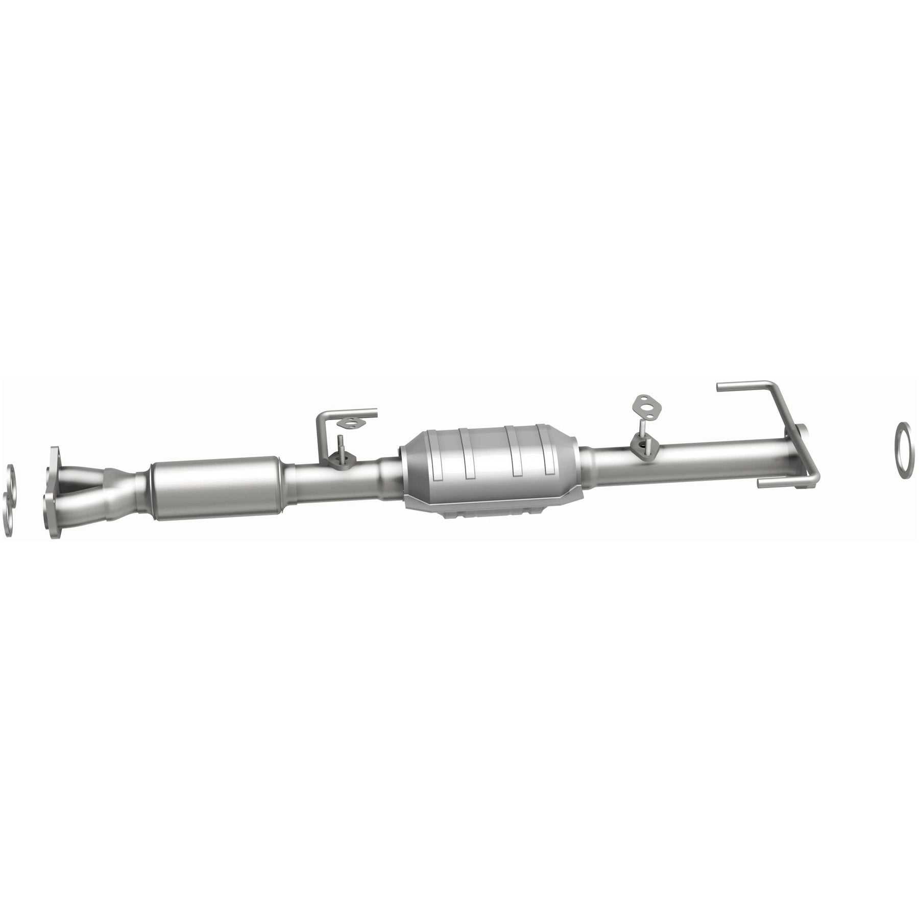 MagnaFlow Exhaust Products 447186 - California CARB Direct-Fit Catalytic Converter 5