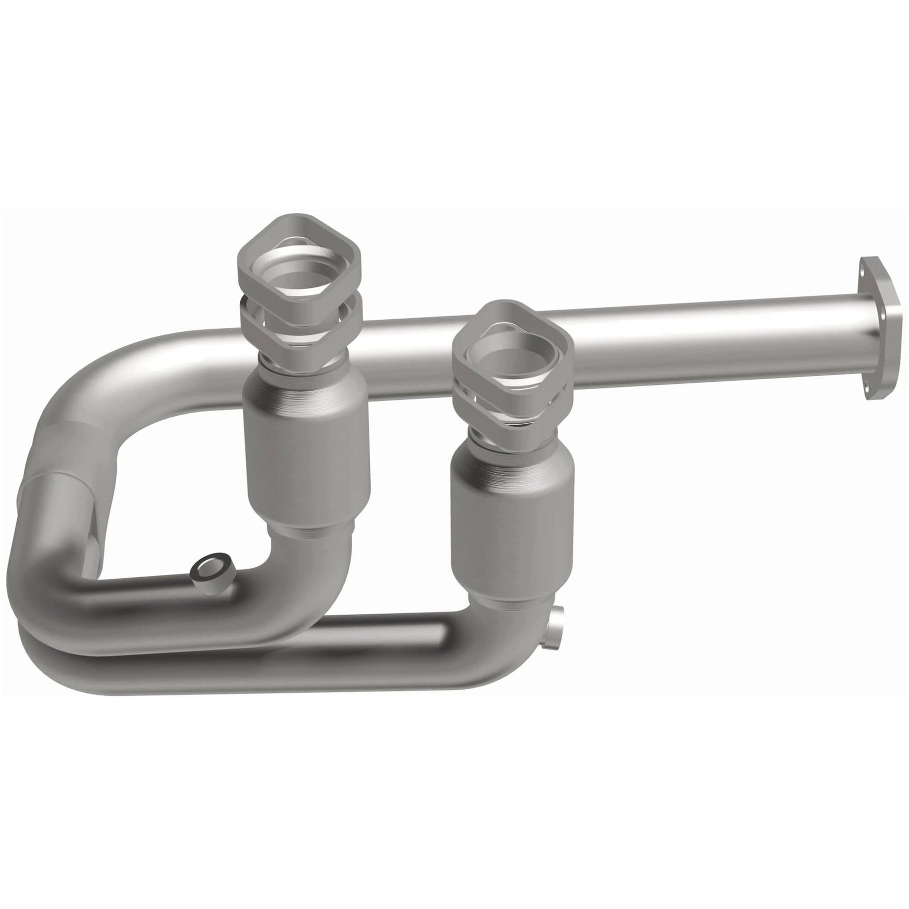 MagnaFlow Exhaust Products 447188 - California CARB Direct-Fit Catalytic Converter