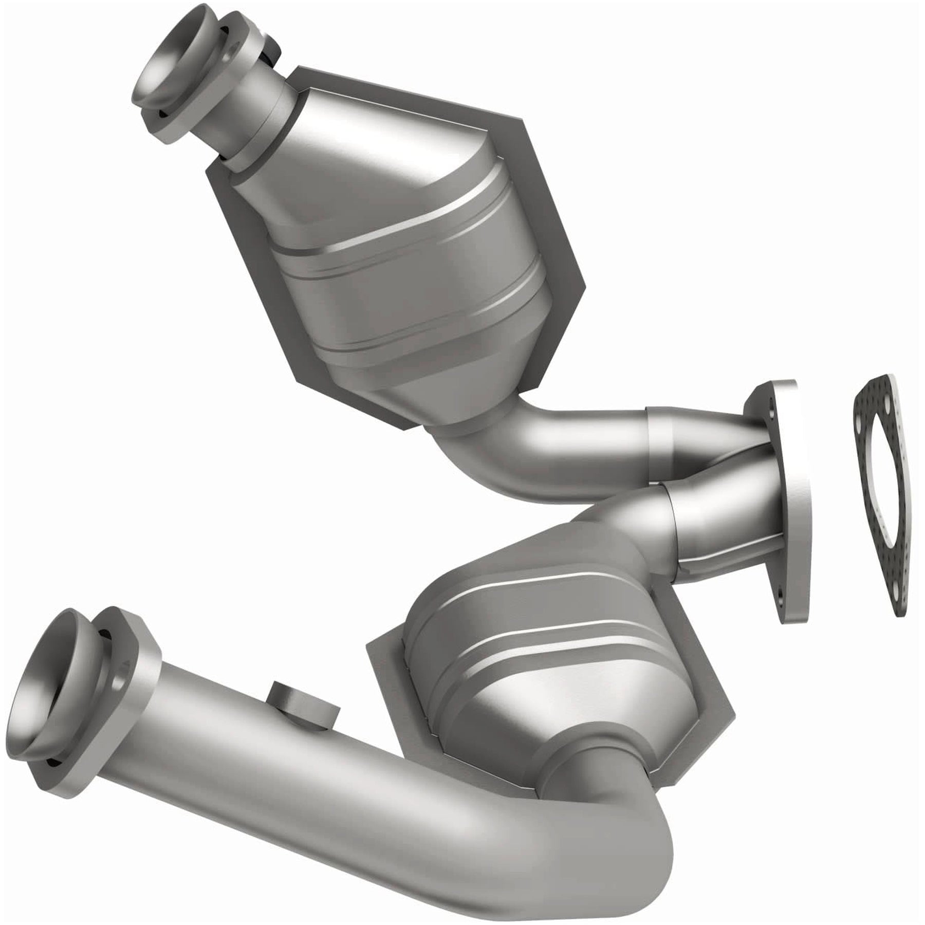 MagnaFlow Exhaust Products 447189 - California CARB Direct-Fit Catalytic Converter 1