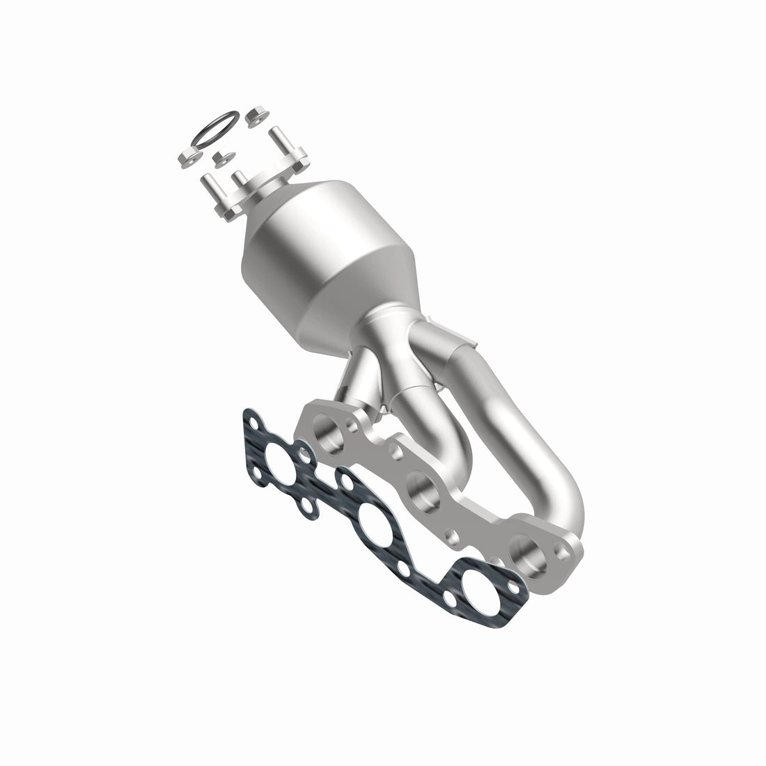 MagnaFlow Exhaust Products 447197 - California CARB Manifold Catalytic Converter 1