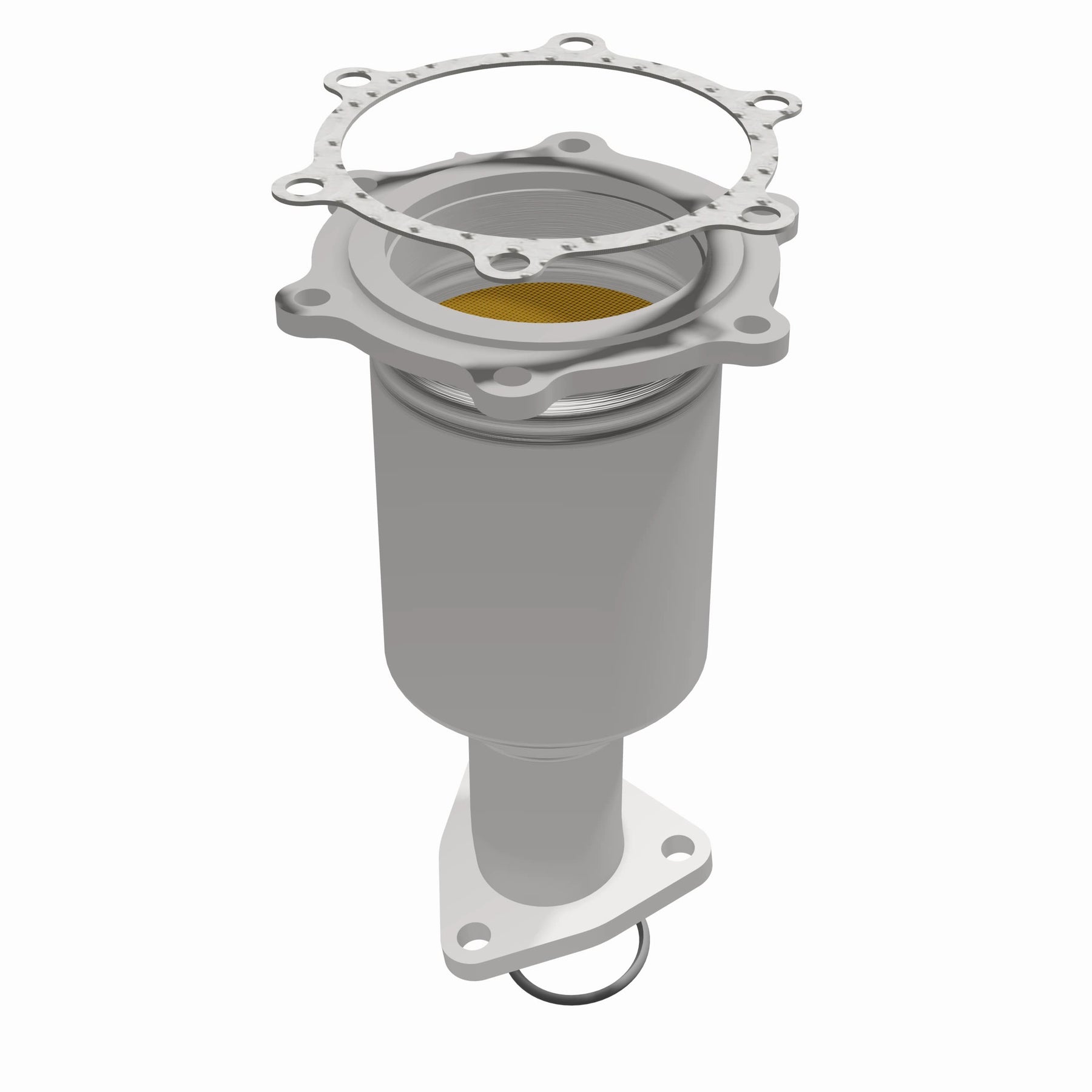 MagnaFlow Exhaust Products 447198 - California CARB Direct-Fit Catalytic Converter 2