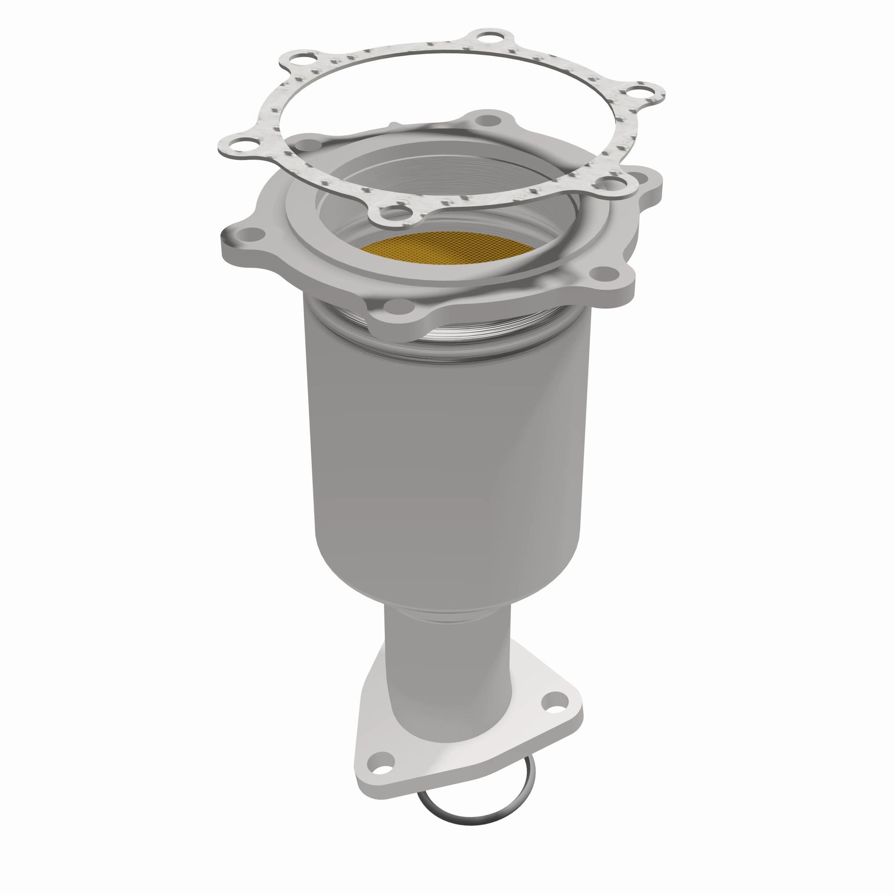 MagnaFlow Exhaust Products 447198 - California CARB Direct-Fit Catalytic Converter 4