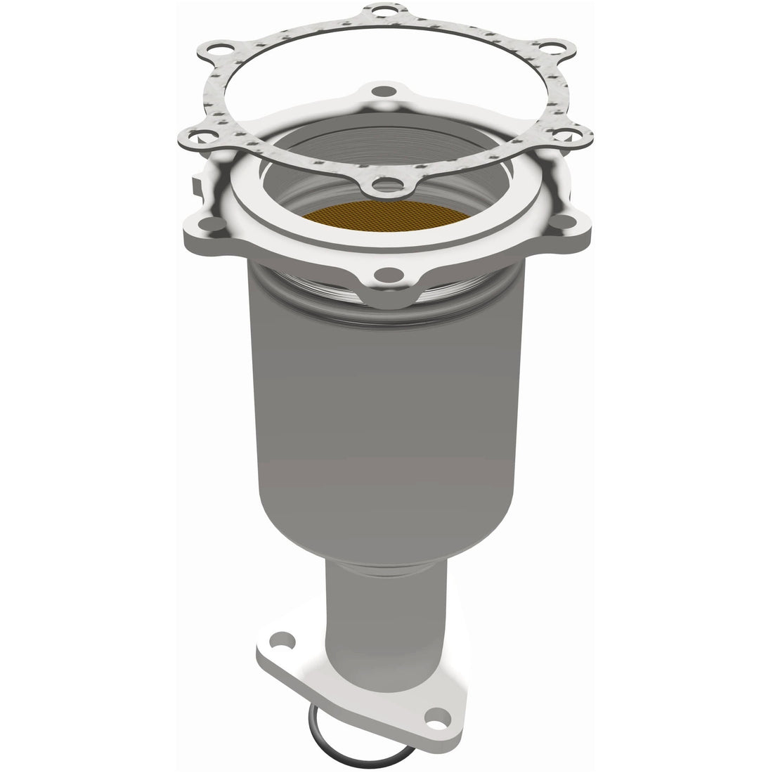 MagnaFlow Exhaust Products 447198 - California CARB Direct-Fit Catalytic Converter 5