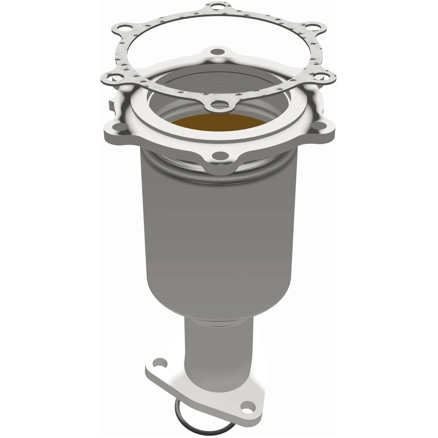 MagnaFlow Exhaust Products 447198 - California CARB Direct-Fit Catalytic Converter 5