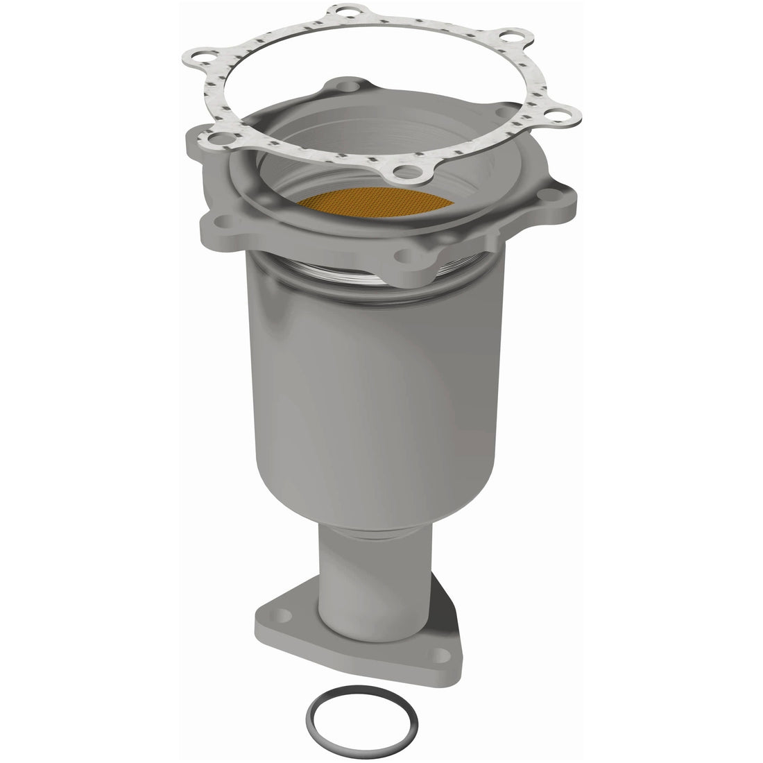 MagnaFlow Exhaust Products 447198 - California CARB Direct-Fit Catalytic Converter