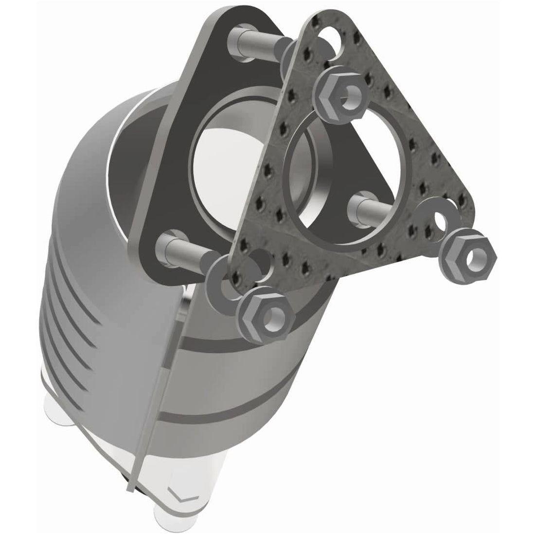 MagnaFlow Exhaust Products 447199 - California CARB Direct-Fit Catalytic Converter 5