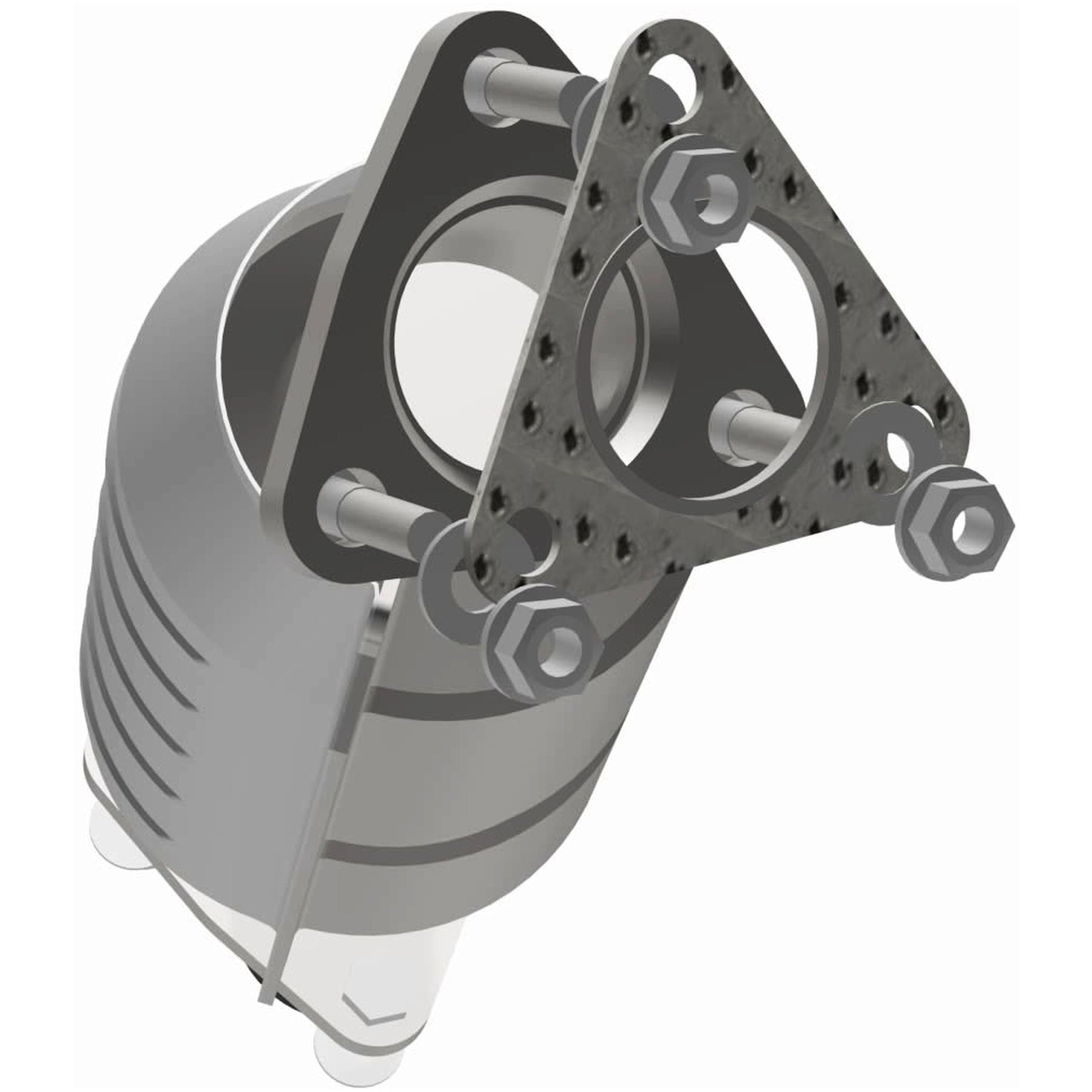 MagnaFlow Exhaust Products 447199 - California CARB Direct-Fit Catalytic Converter 5
