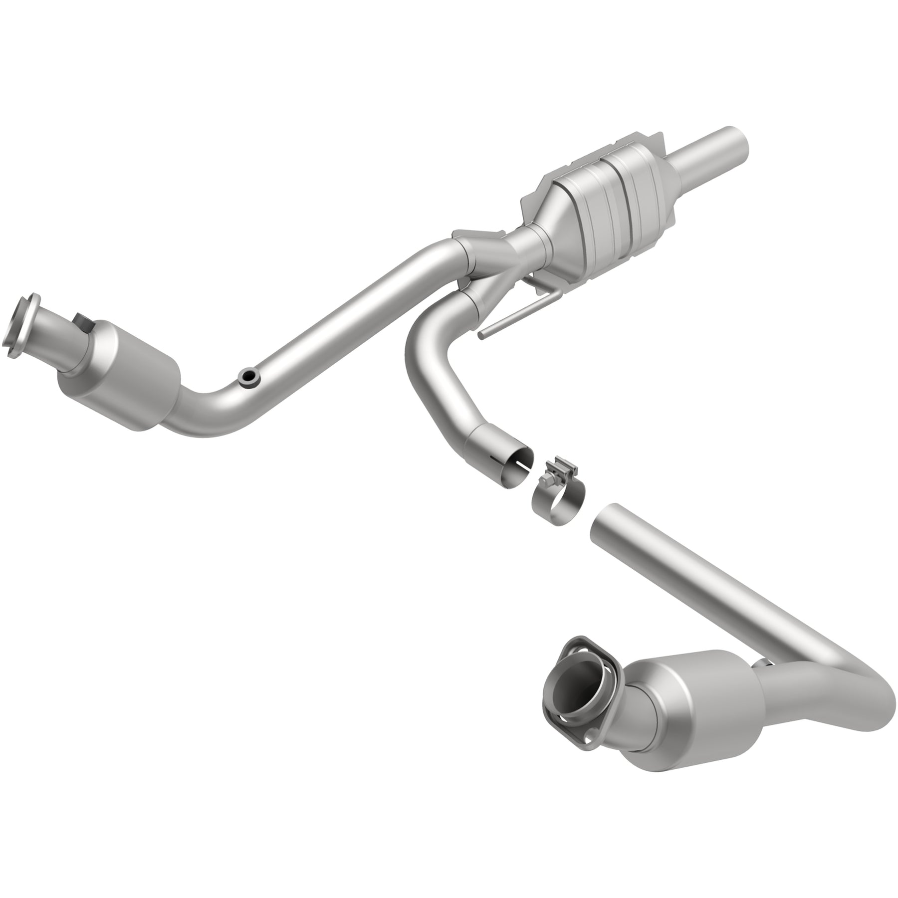 MagnaFlow Exhaust Products 447233 - California CARB Direct-Fit Catalytic Converter 2